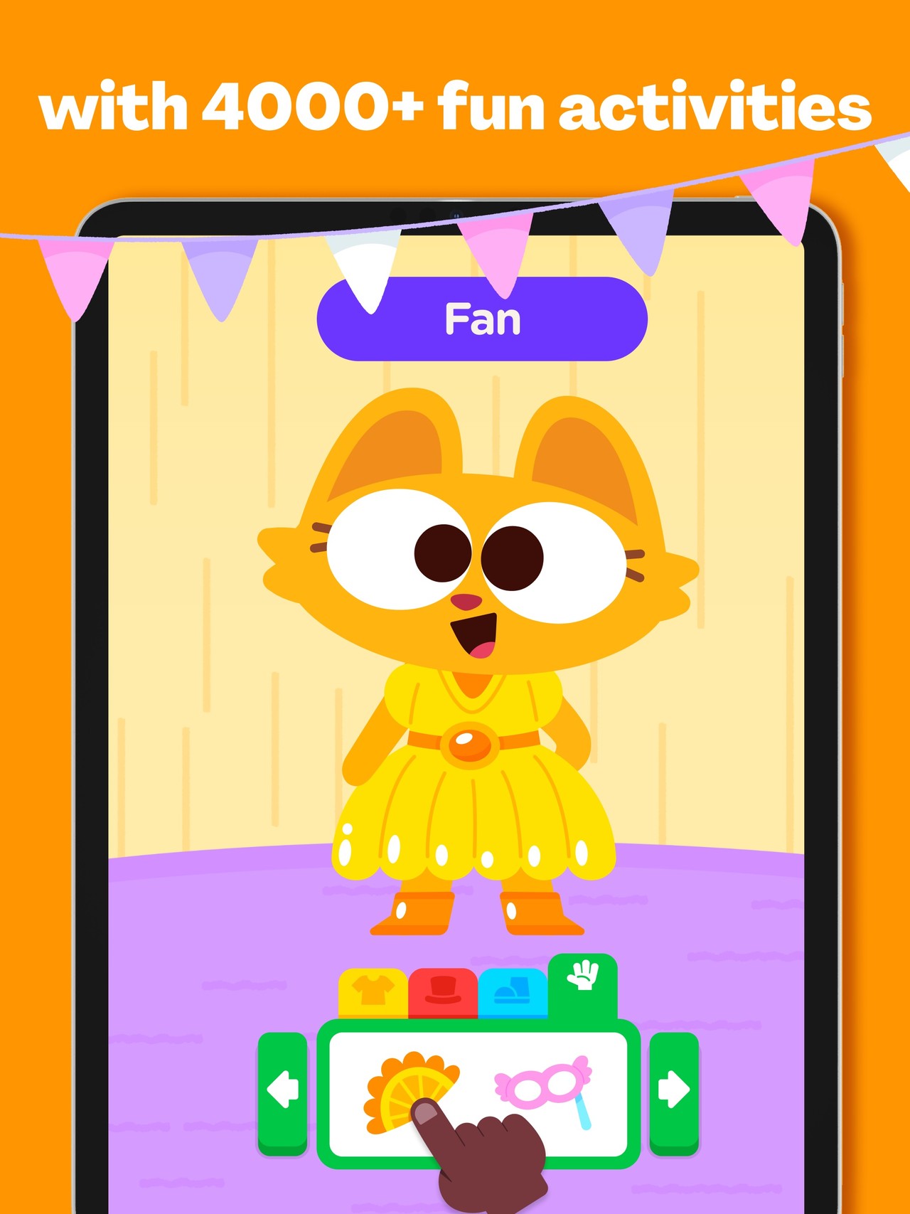 Lingokids: Games & Shows iPad screenshot 2