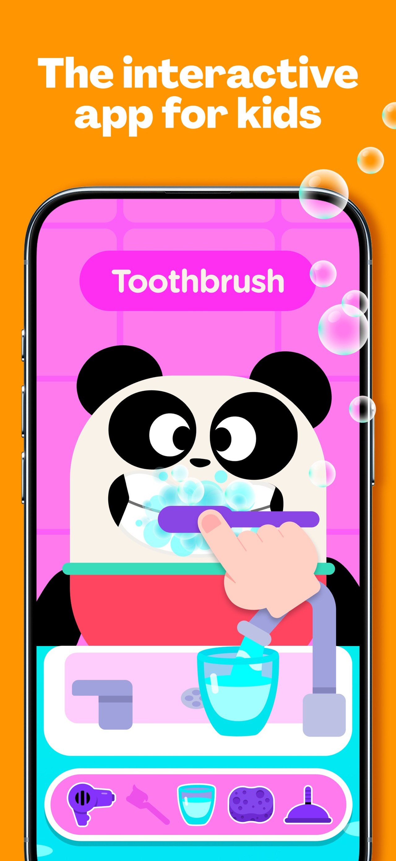 Lingokids: Games & Shows iPhone screenshot 1