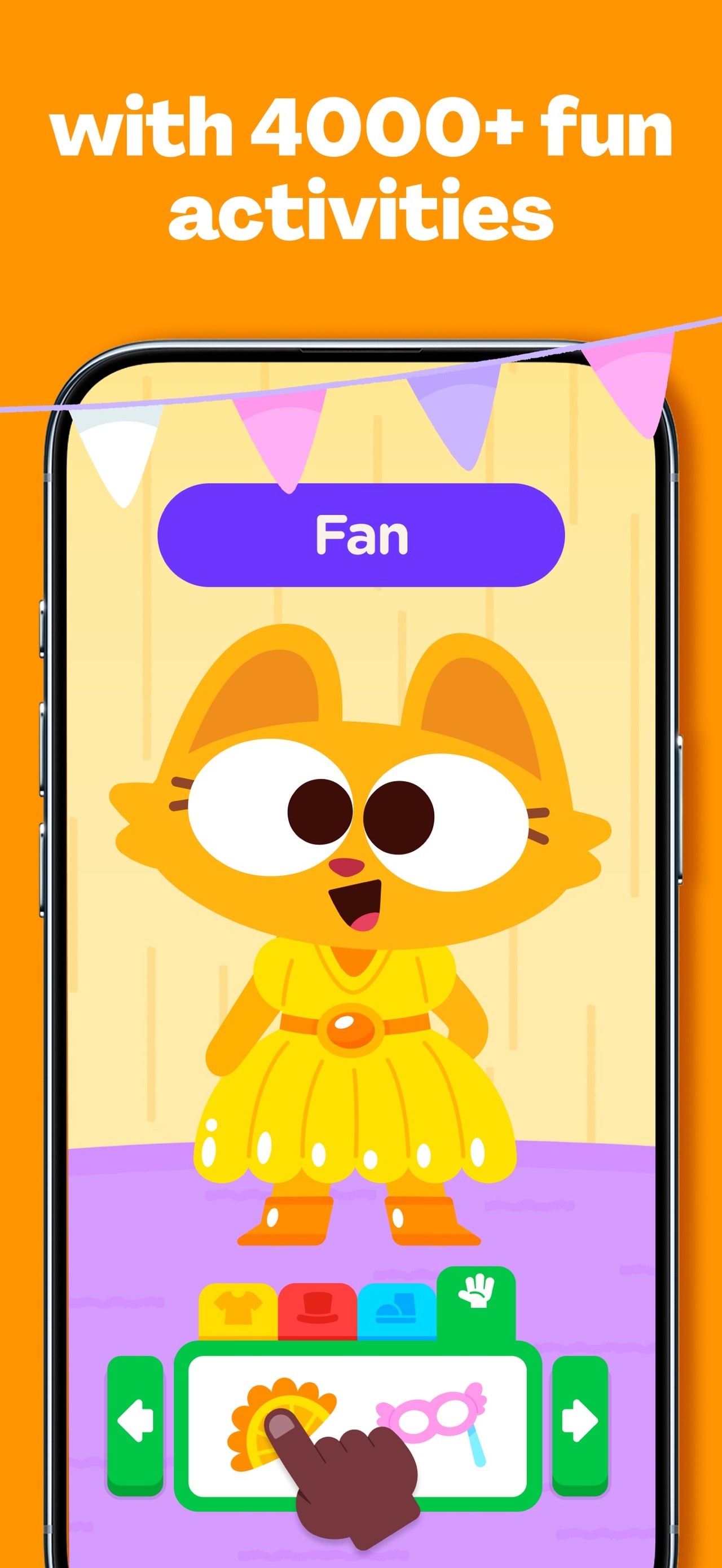 Lingokids: Games & Shows iPhone screenshot 2