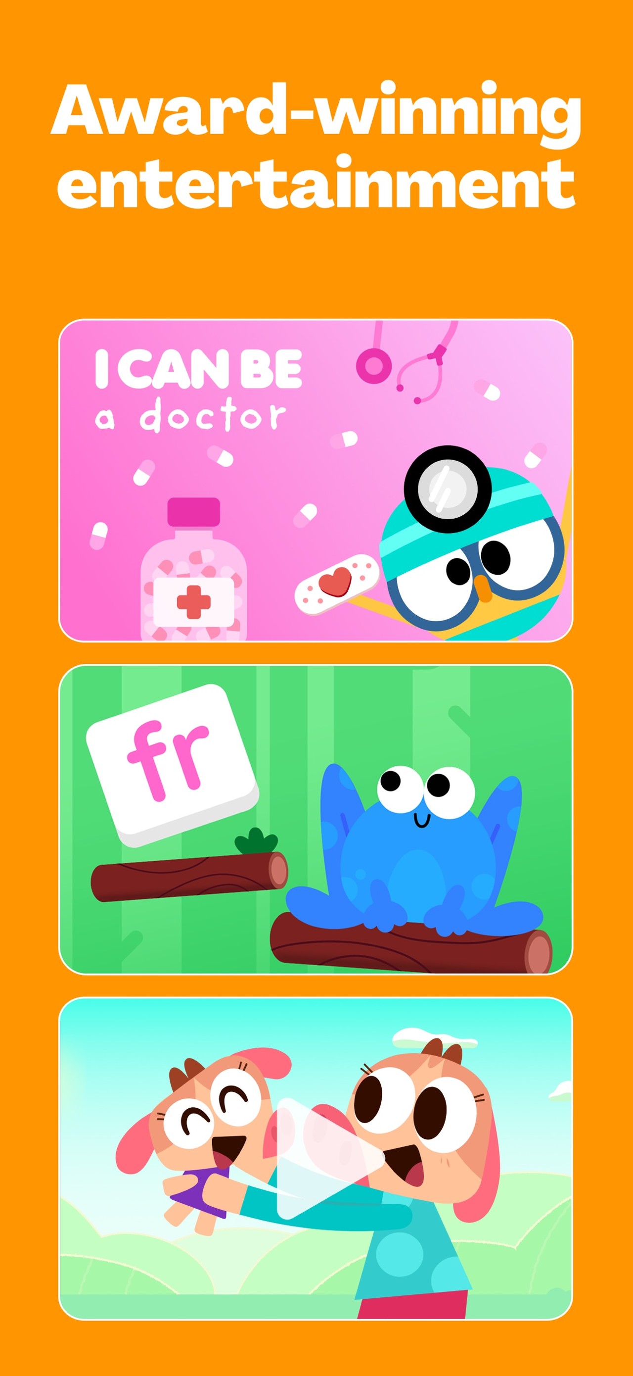 Lingokids: Games & Shows iPhone screenshot 6