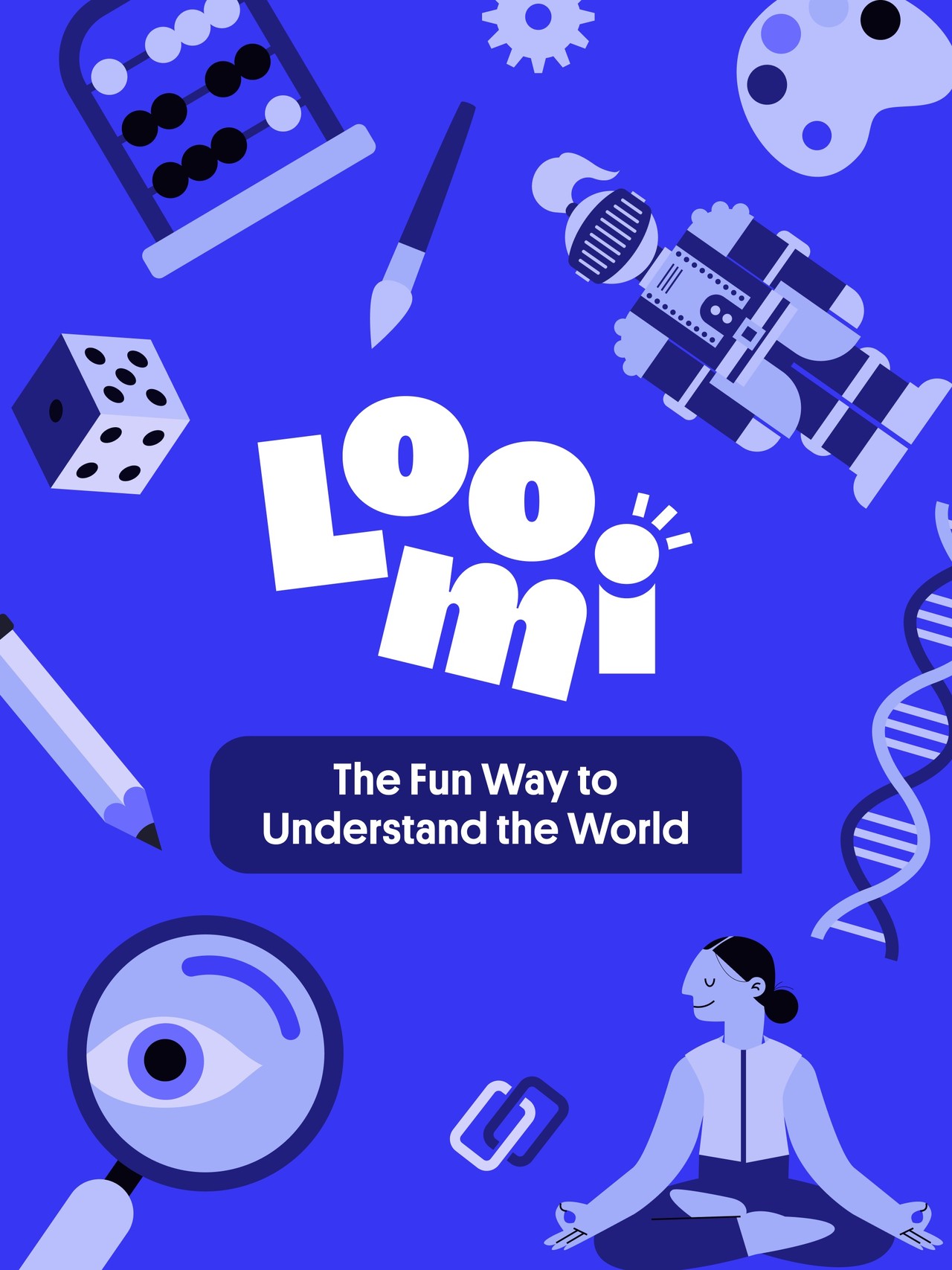 Loomi Learning Games iPad screenshot 1