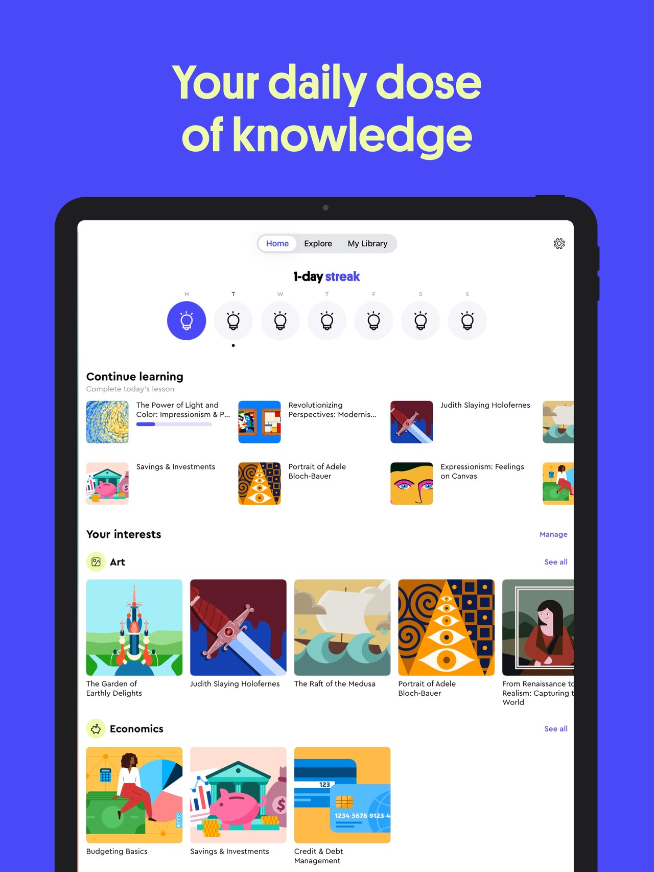 Loomi Learning Games iPad screenshot 2