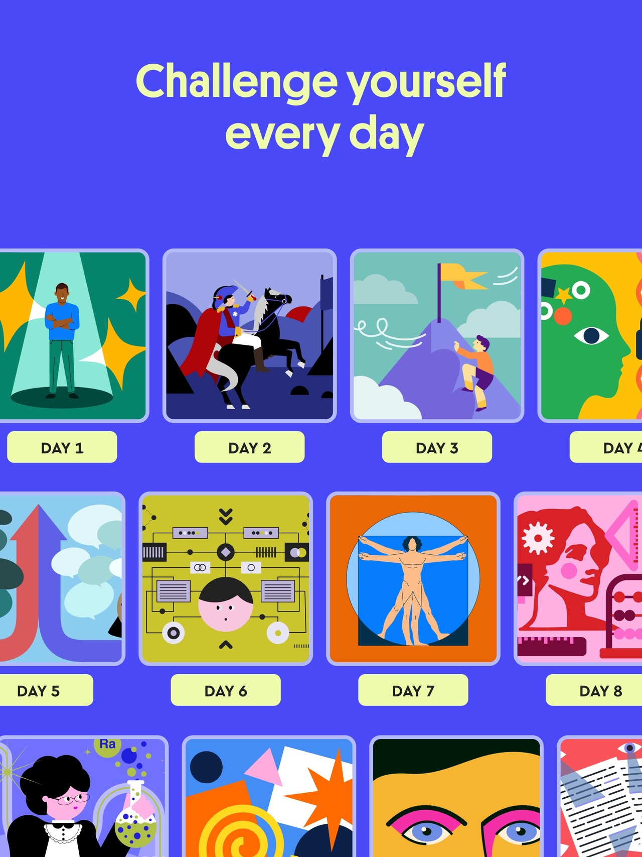 Loomi Learning Games iPad screenshot 5