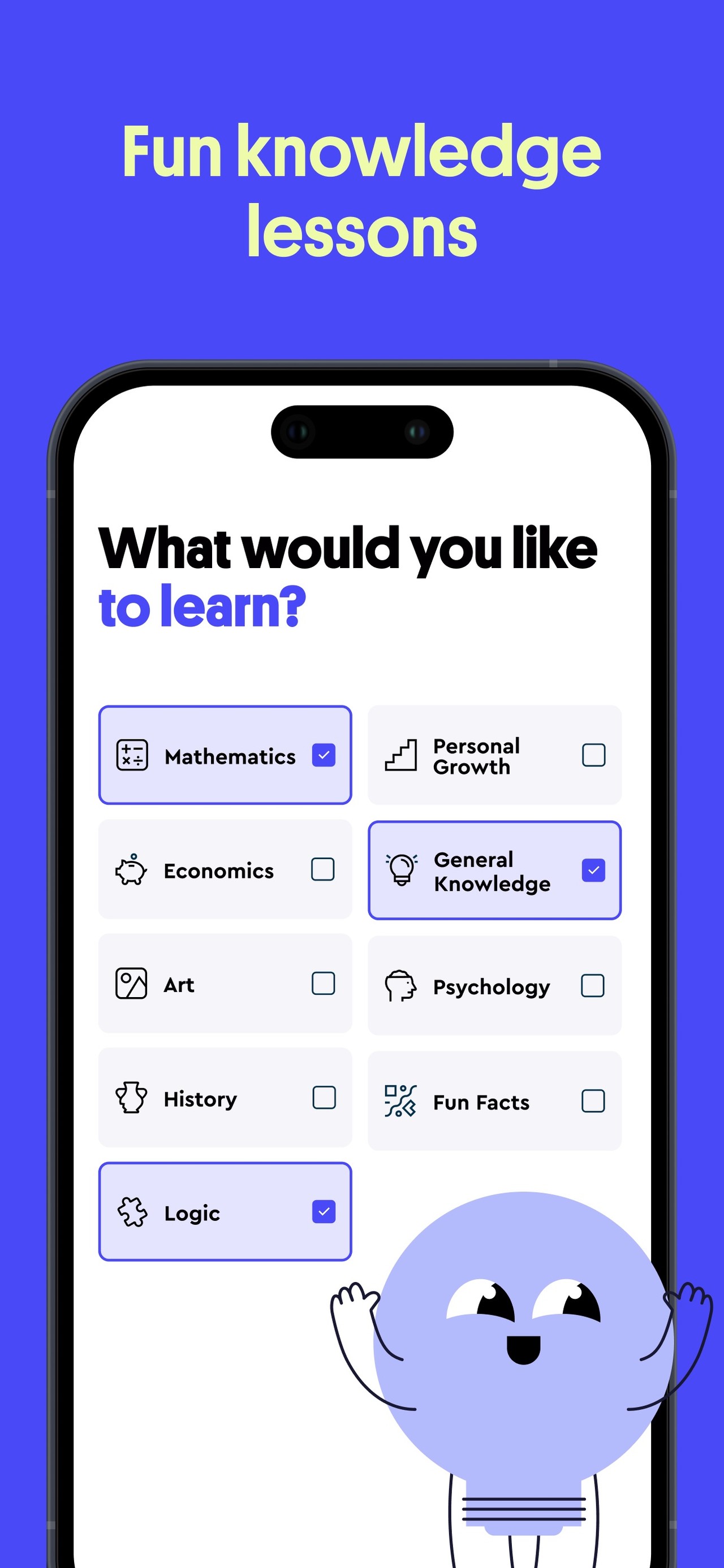 Loomi Learning Games iPhone screenshot 3