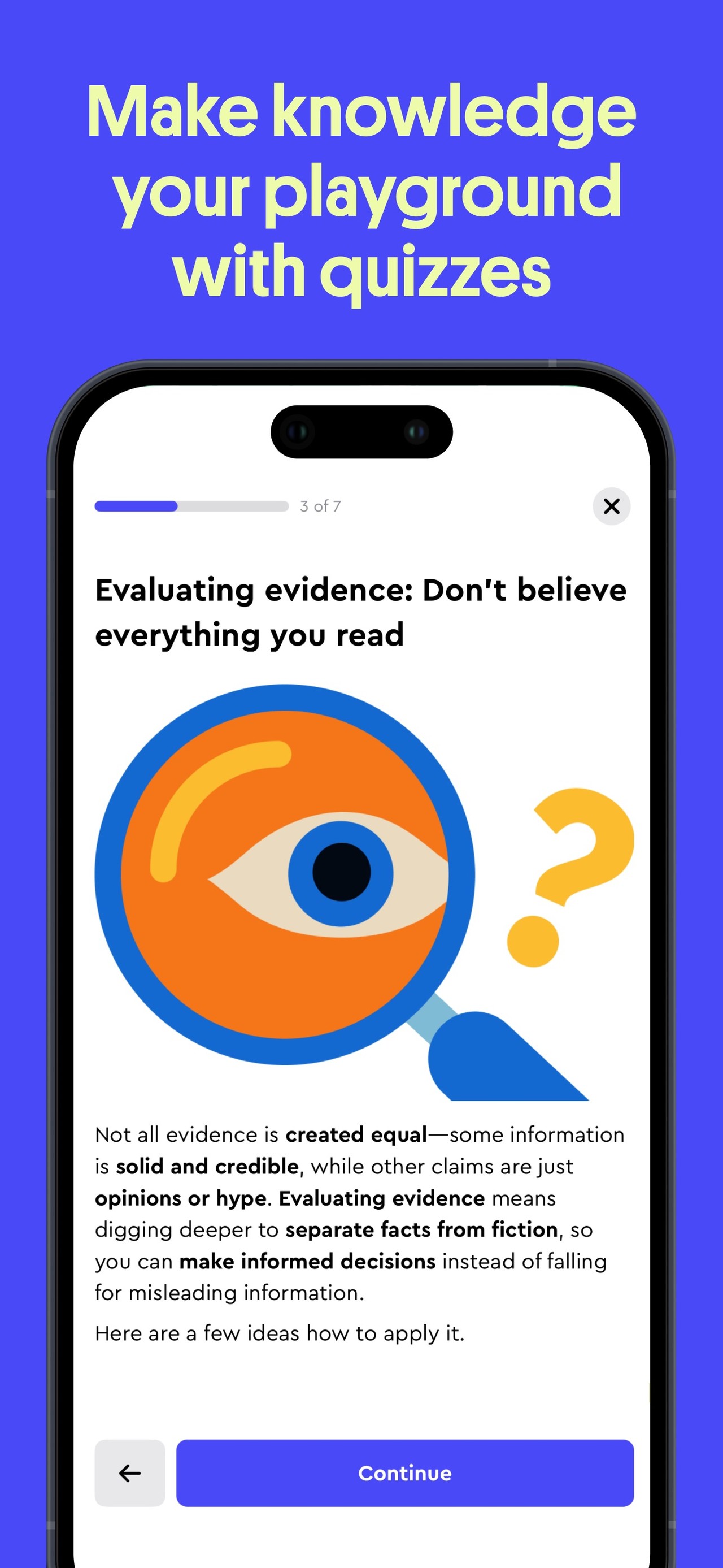 Loomi Learning Games iPhone screenshot 5