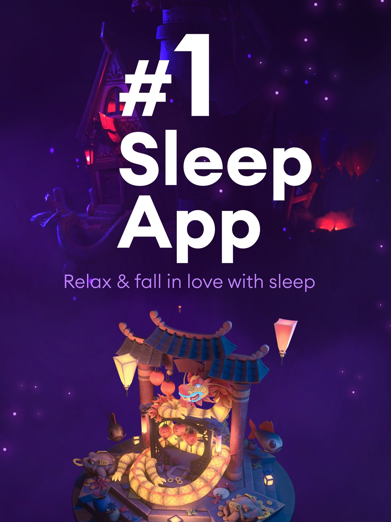 Loóna: Sleep, reduce anxiety iPad screenshot 1