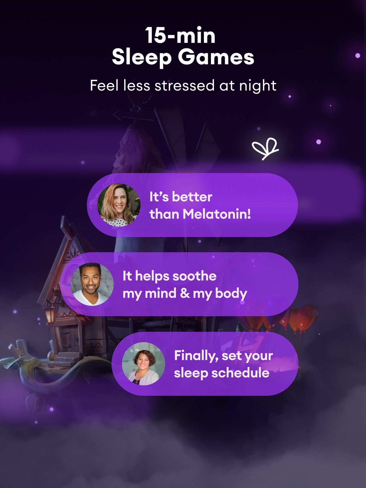Loóna: Sleep, reduce anxiety iPad screenshot 3