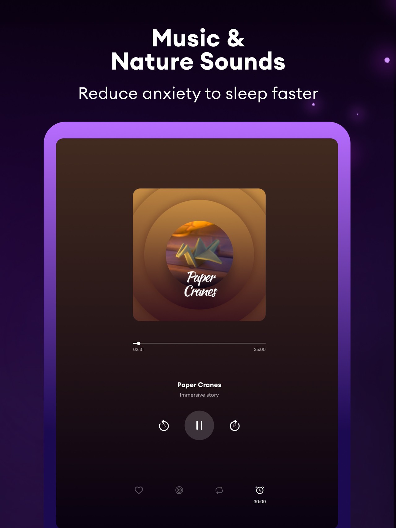 Loóna: Sleep, reduce anxiety iPad screenshot 5