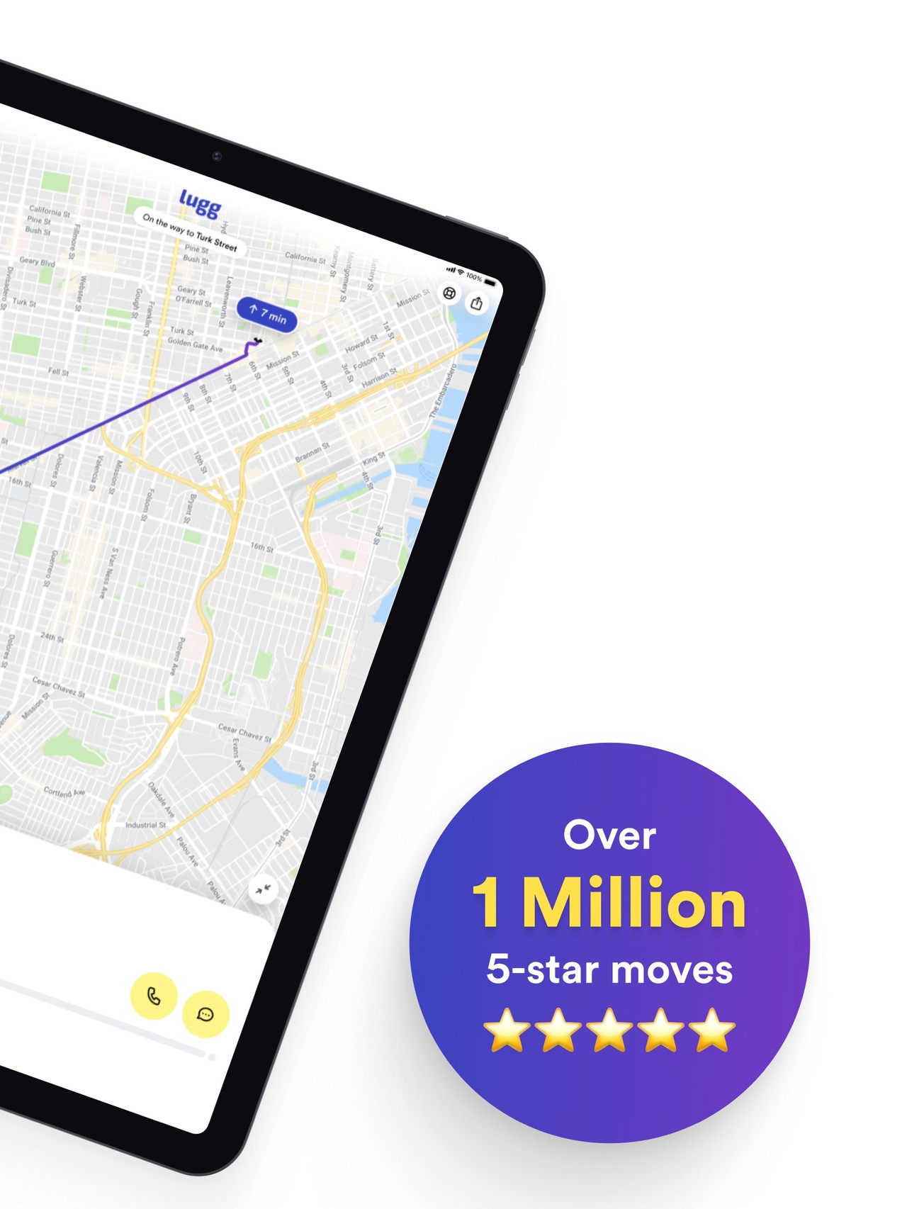 Lugg - Moving & Delivery iPad screenshot 2