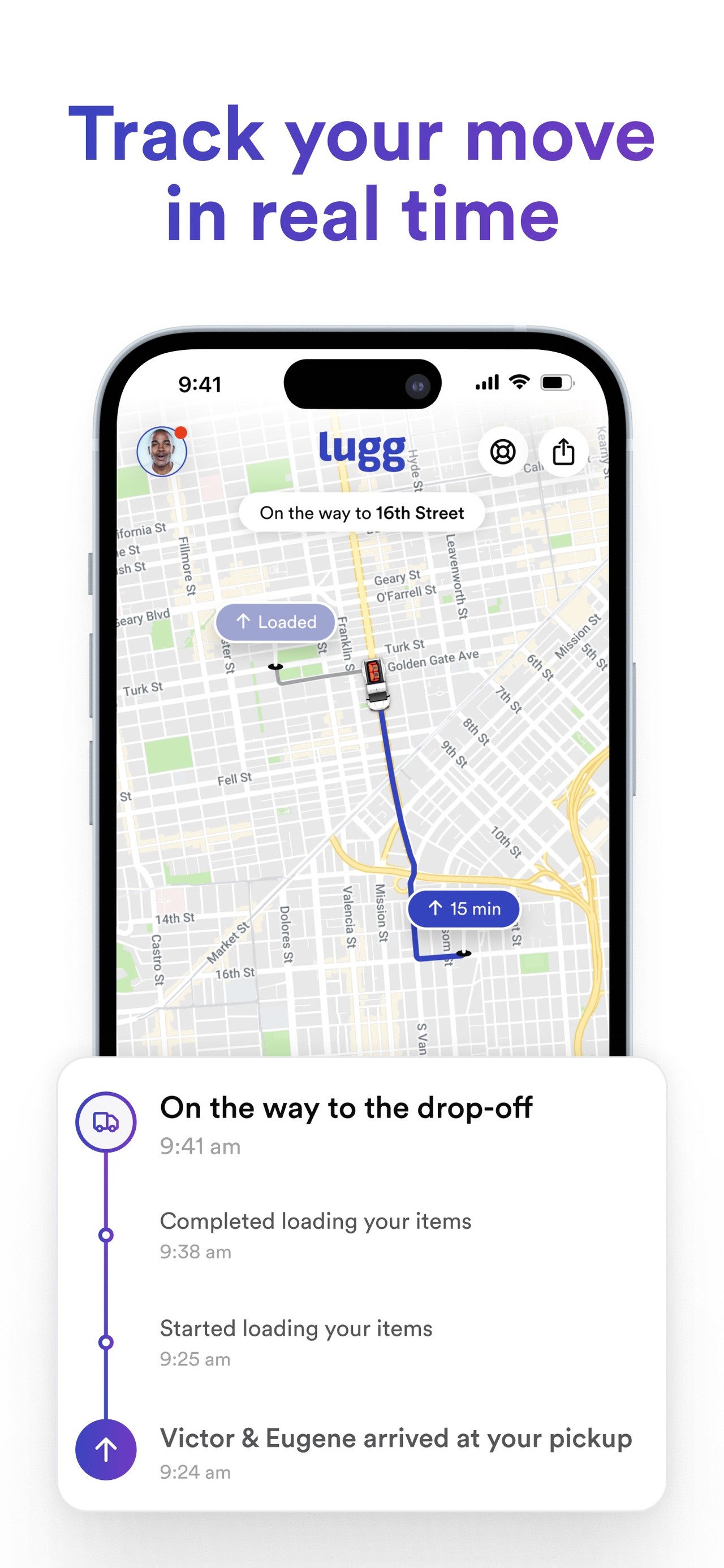 Lugg - Moving & Delivery iPhone screenshot 6