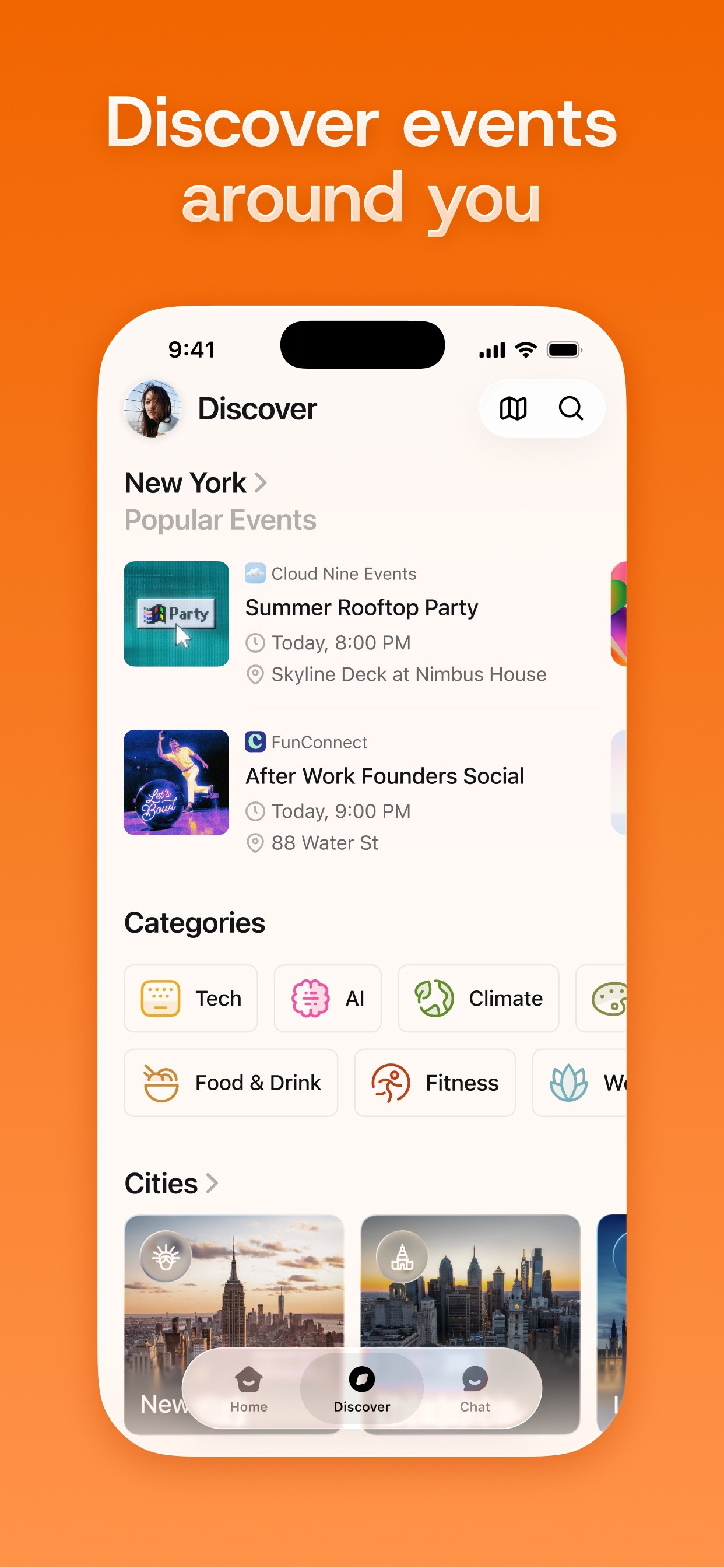 Luma: Events & Invites iPhone screenshot 2
