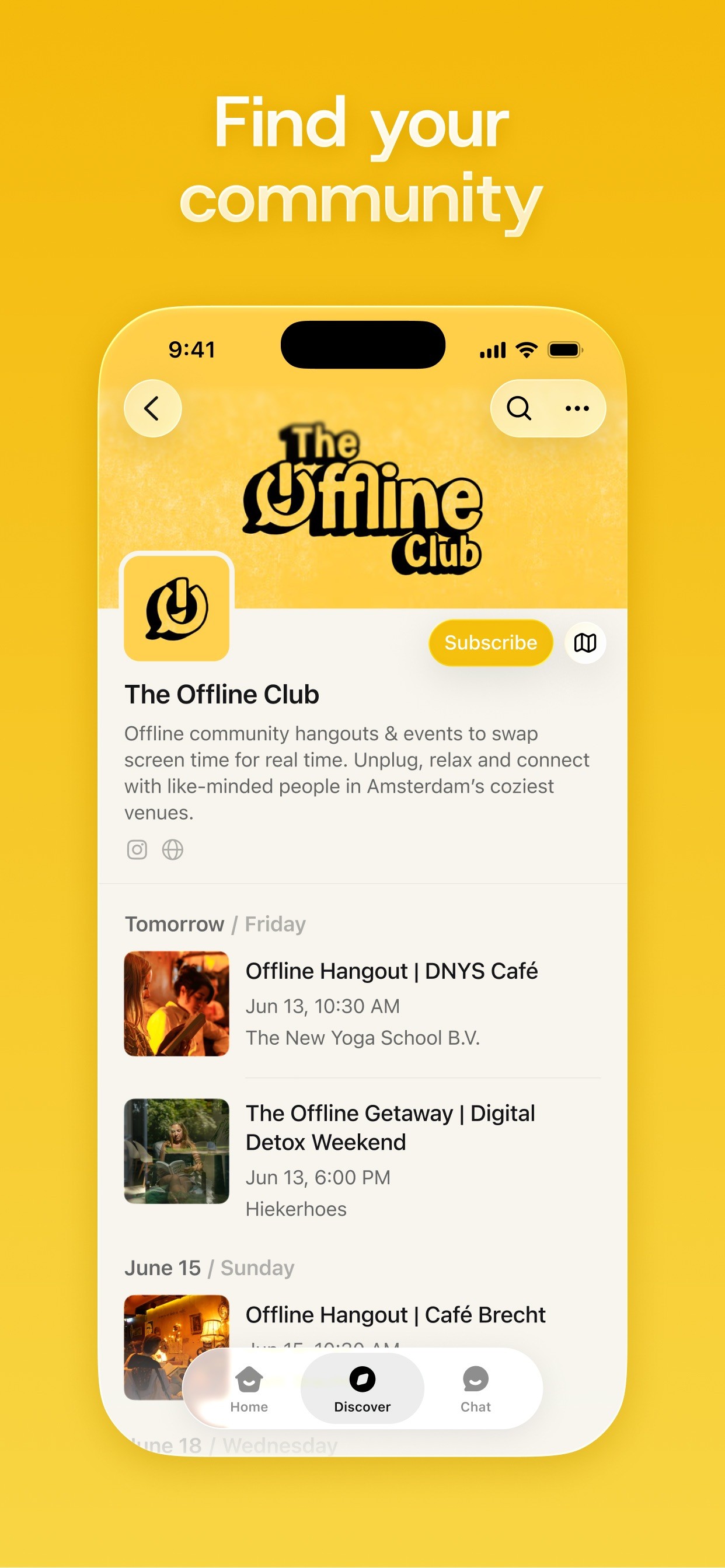 Luma: Events & Invites iPhone screenshot 3