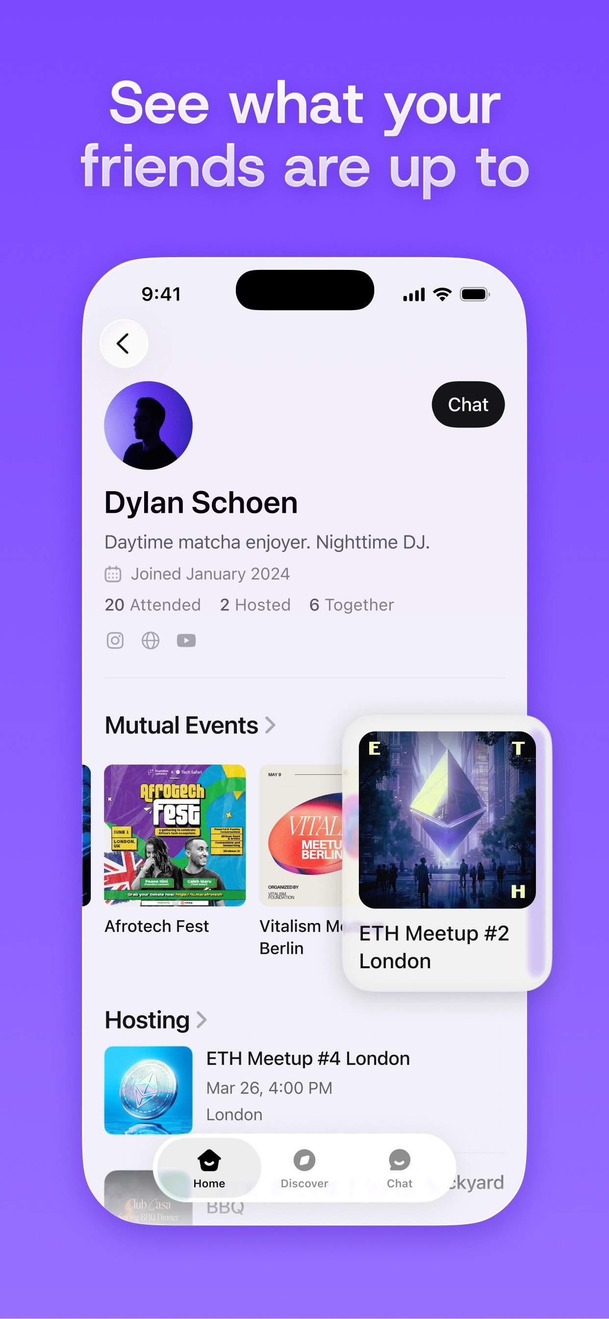 Luma: Events & Invites iPhone screenshot 6