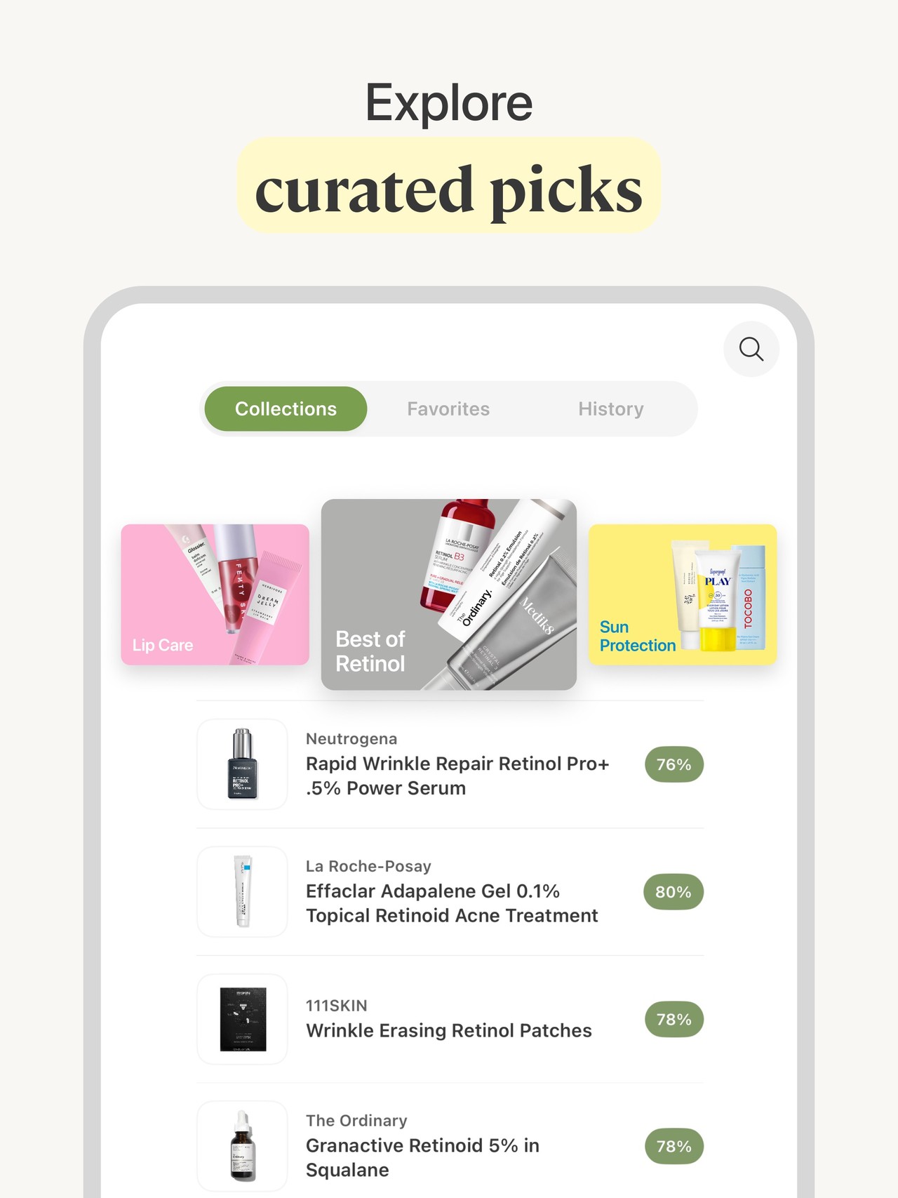 Lumi Skin:The Skincare Scanner iPad screenshot 4