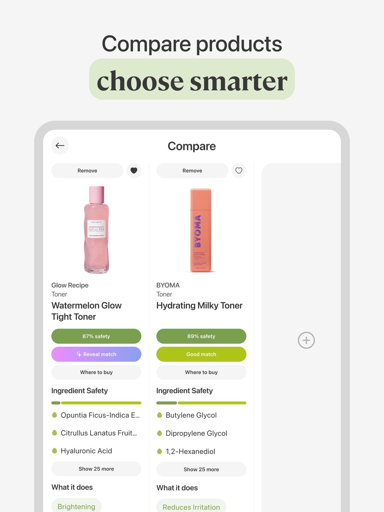 Lumi Skin:The Skincare Scanner iPad screenshot 5