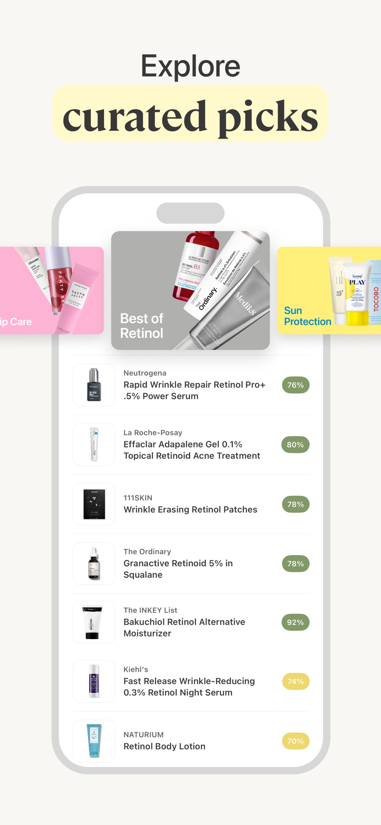 Lumi Skin:The Skincare Scanner iPhone screenshot 4