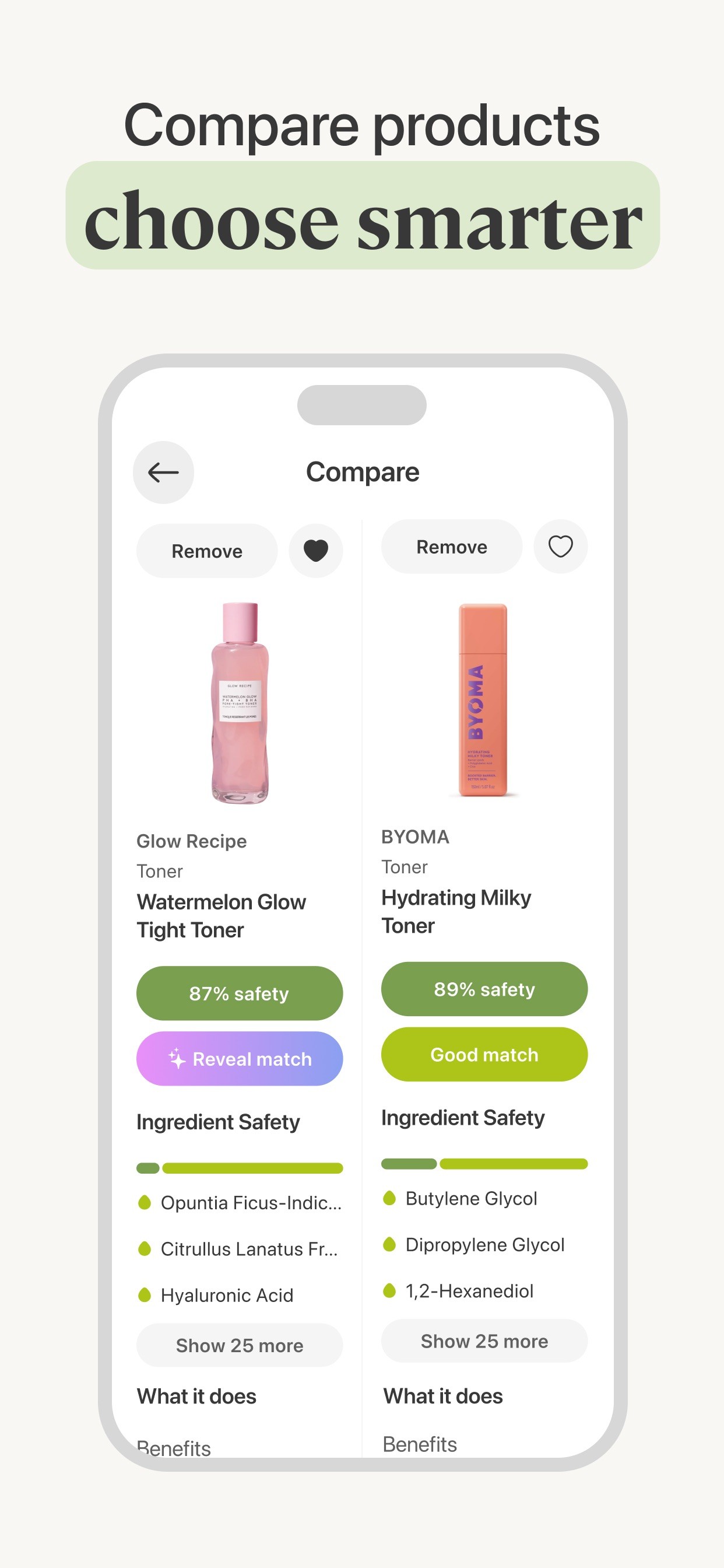 Lumi Skin:The Skincare Scanner iPhone screenshot 5