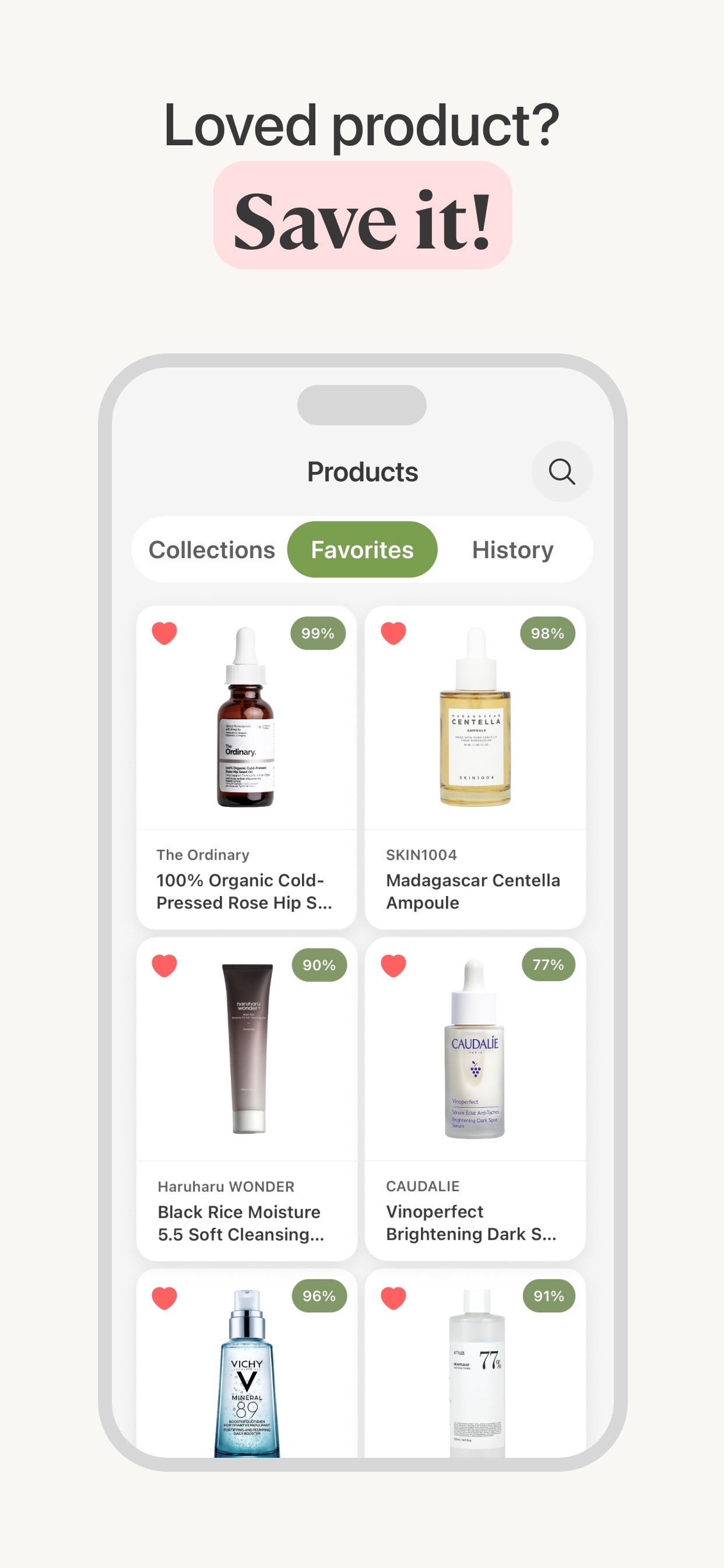 Lumi Skin:The Skincare Scanner iPhone screenshot 6