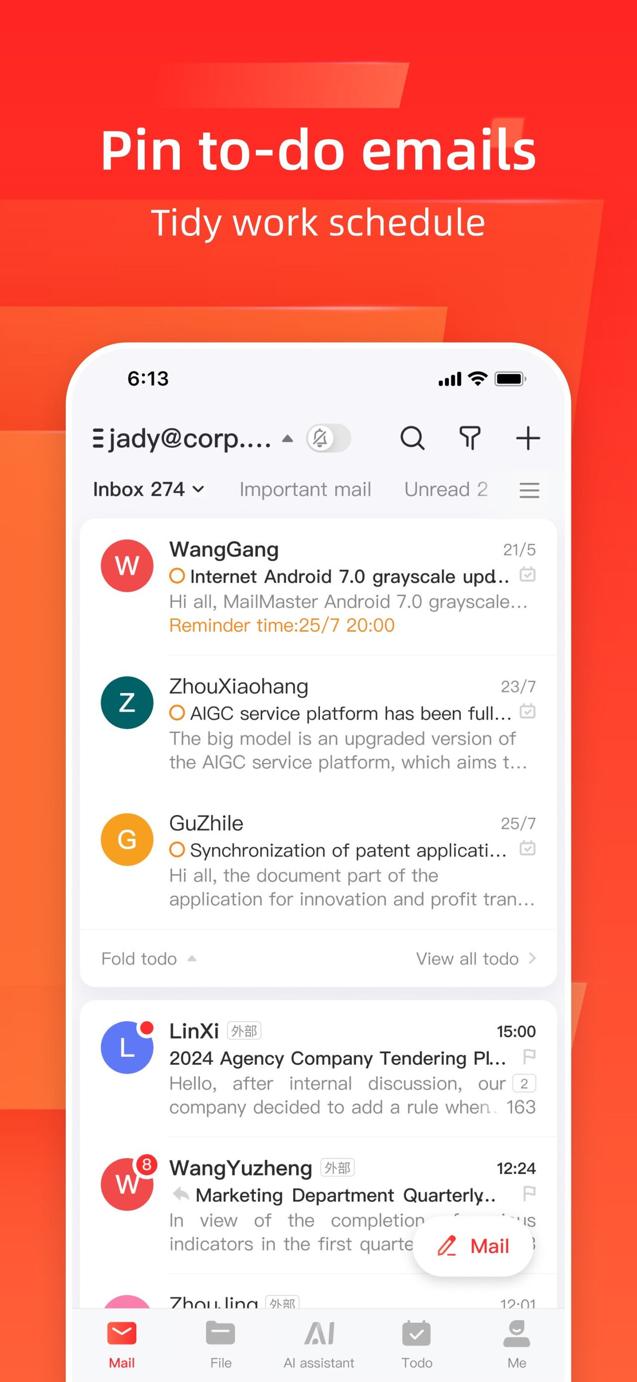 Mail Master by NetEase iPhone screenshot 4