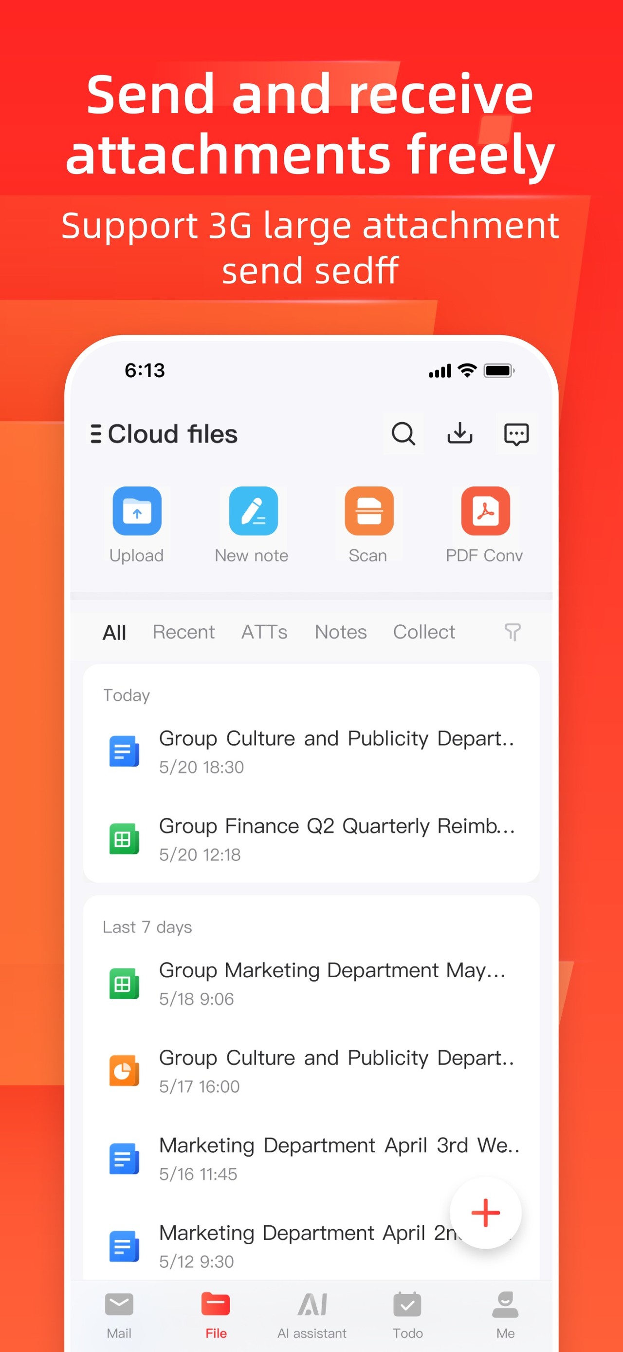 Mail Master by NetEase iPhone screenshot 6