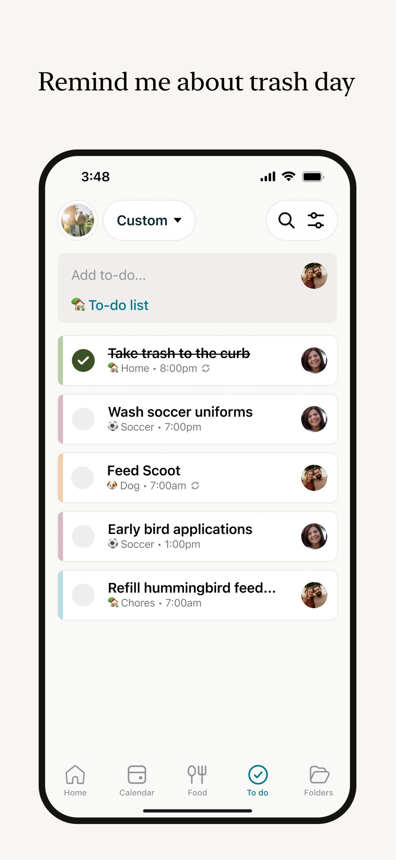 Maple Family Assistant iPhone screenshot 4