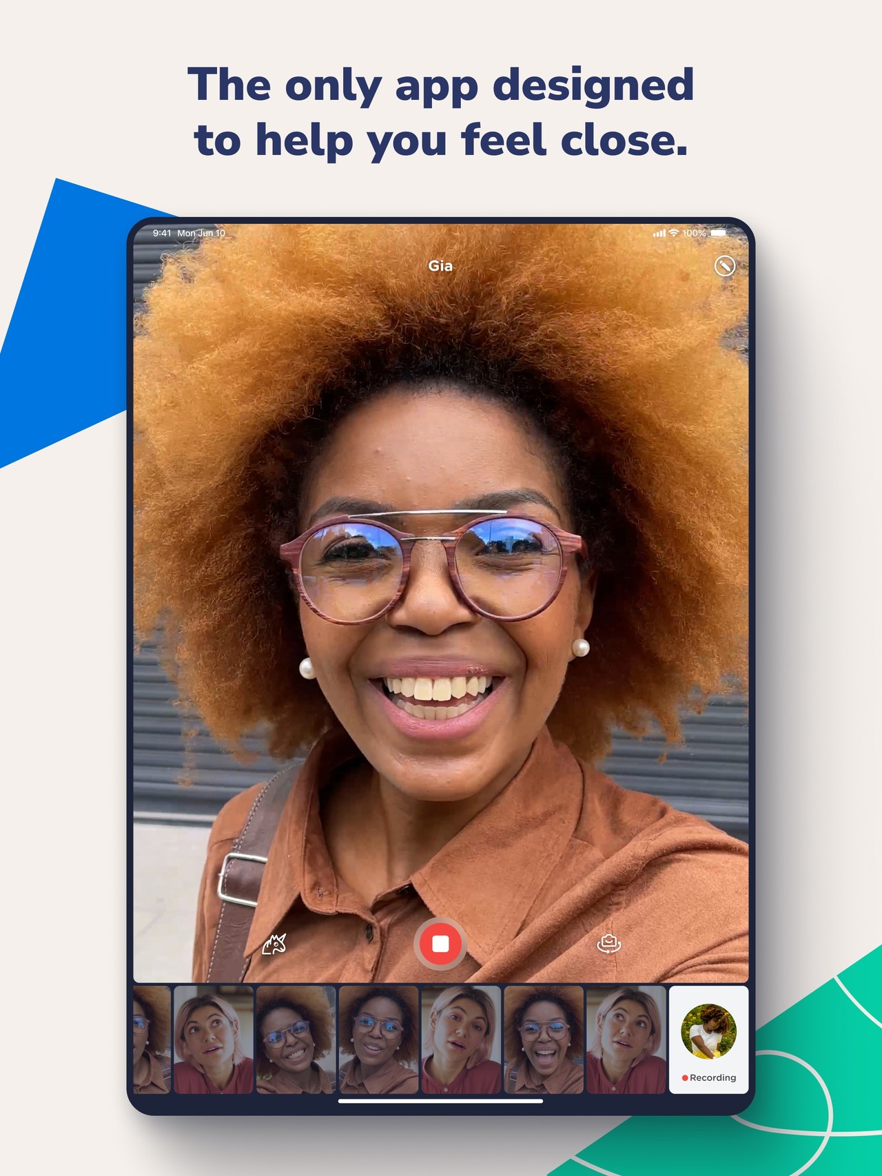 Marco Polo - Video Messenger iPad screenshot 1