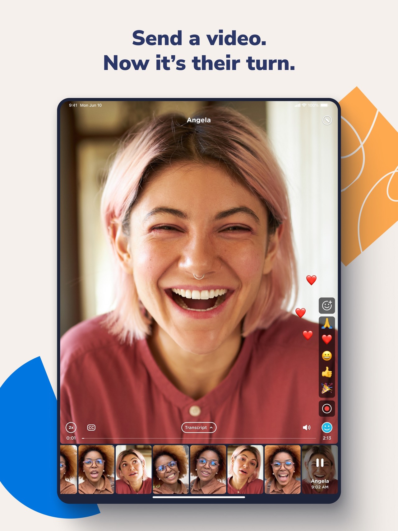 Marco Polo - Video Messenger iPad screenshot 2
