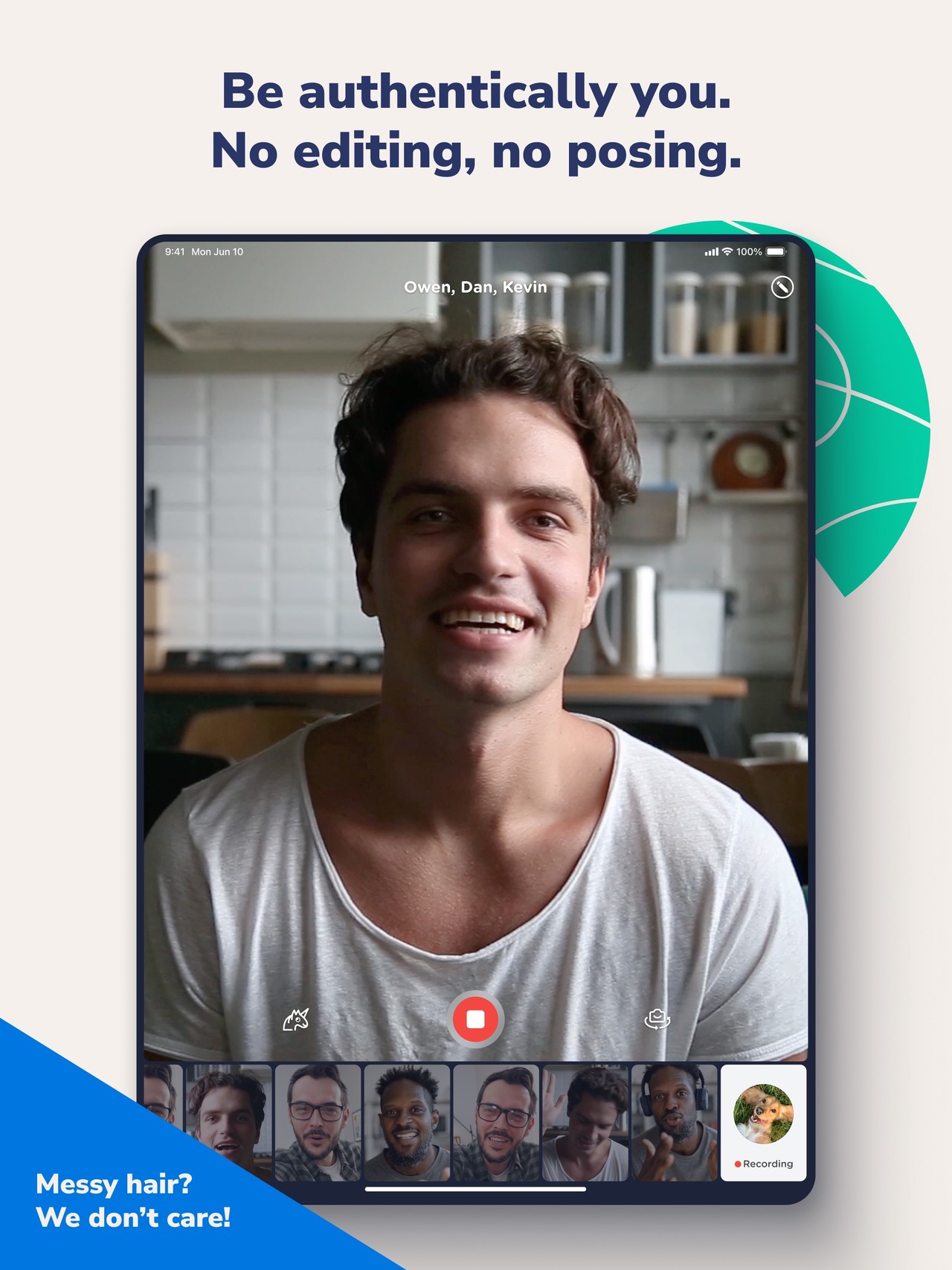 Marco Polo - Video Messenger iPad screenshot 3