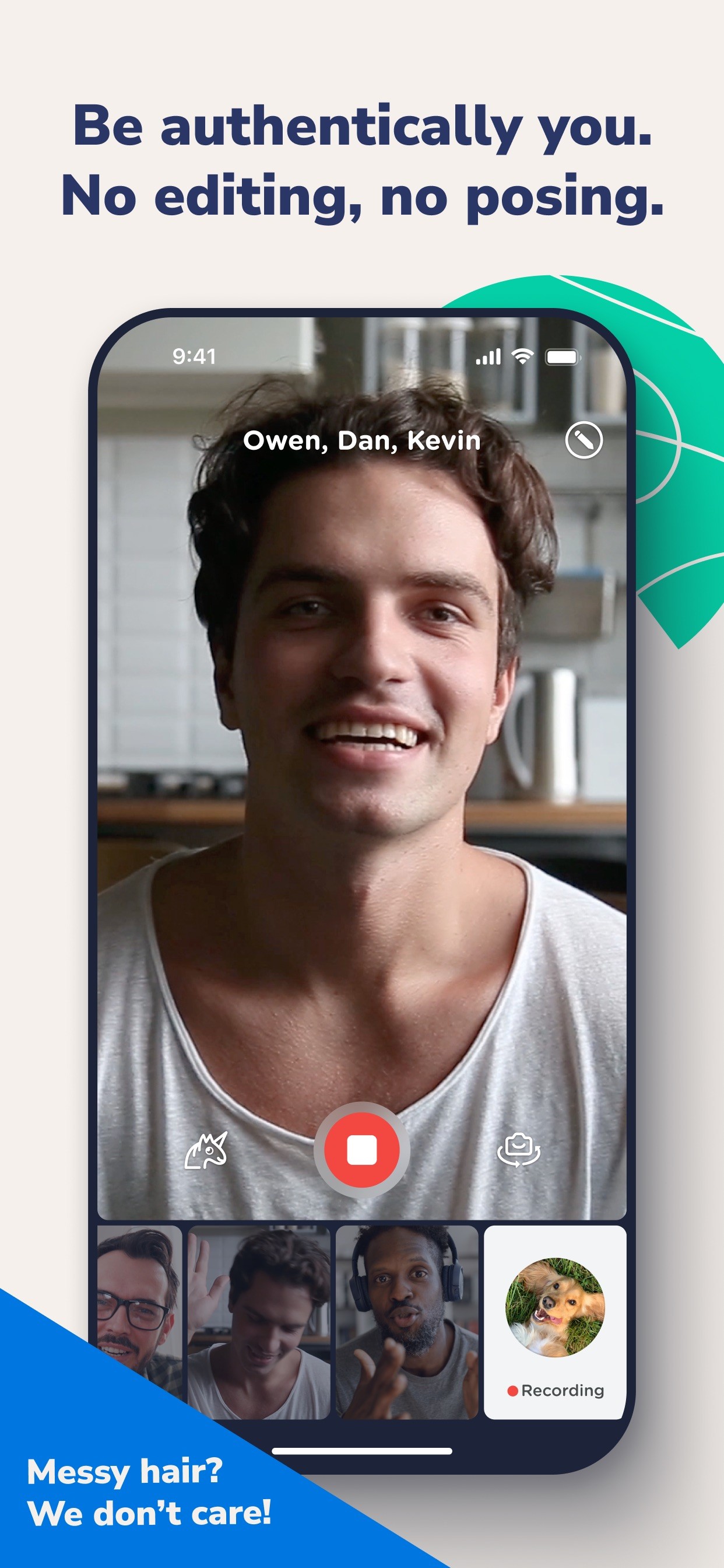 Marco Polo - Video Messenger iPhone screenshot 3