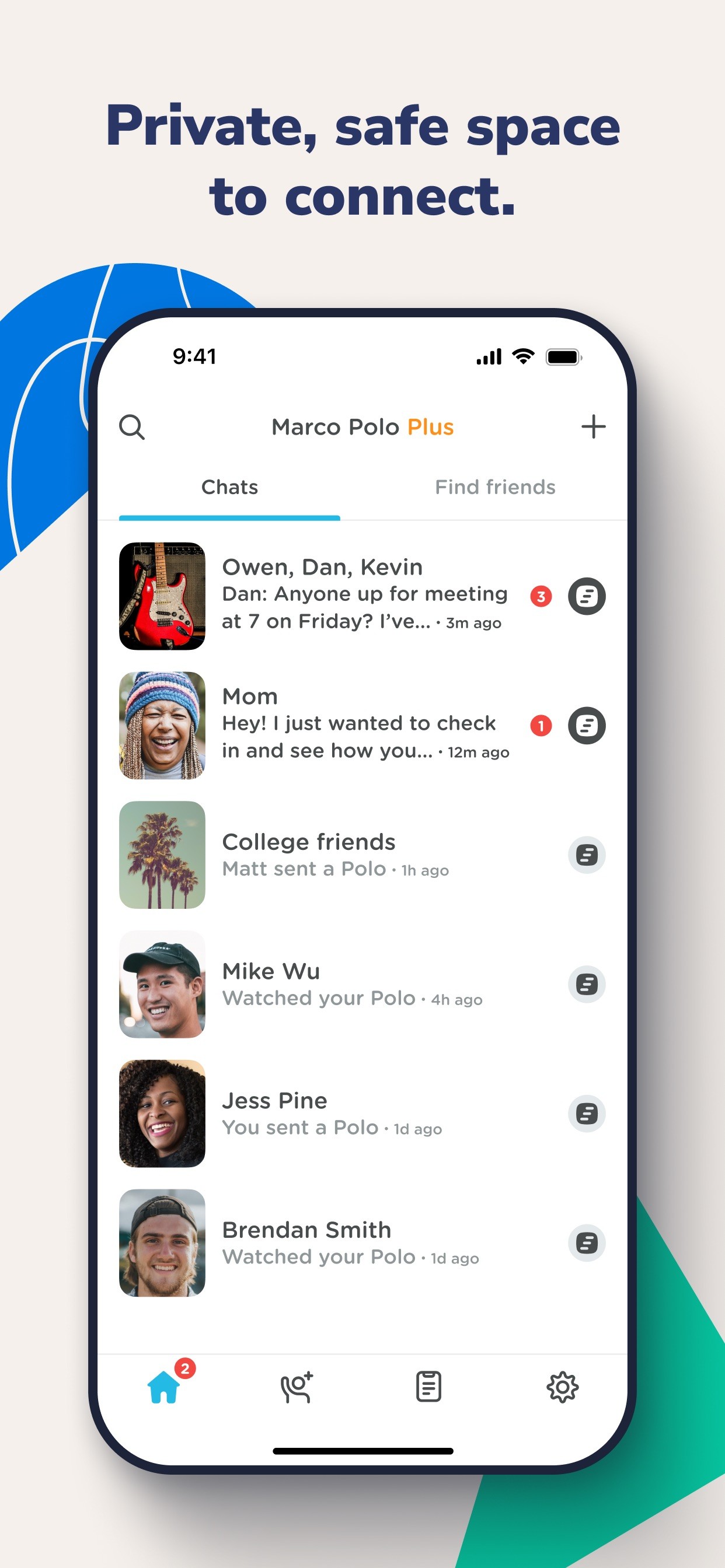 Marco Polo - Video Messenger iPhone screenshot 5