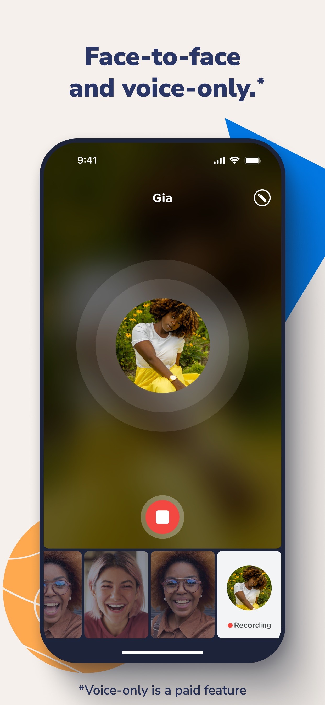 Marco Polo - Video Messenger iPhone screenshot 6