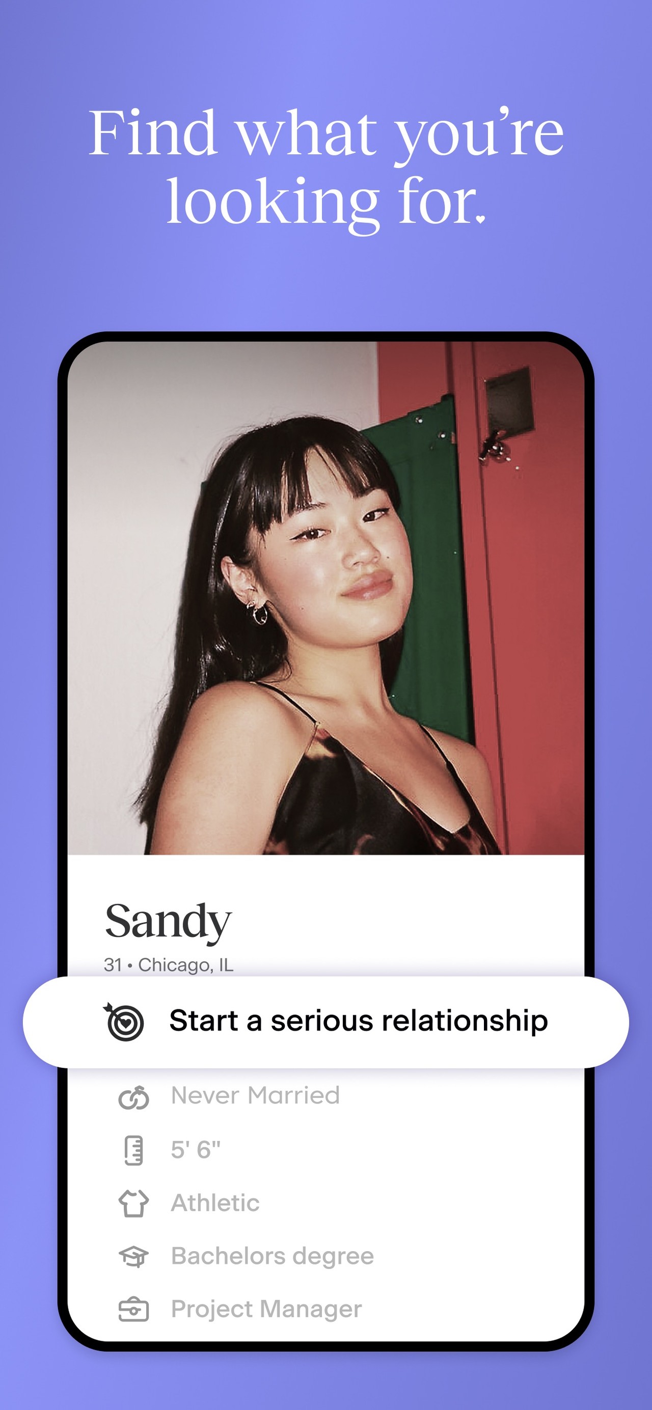 Match Dating App : Chat & Meet iPhone screenshot 3