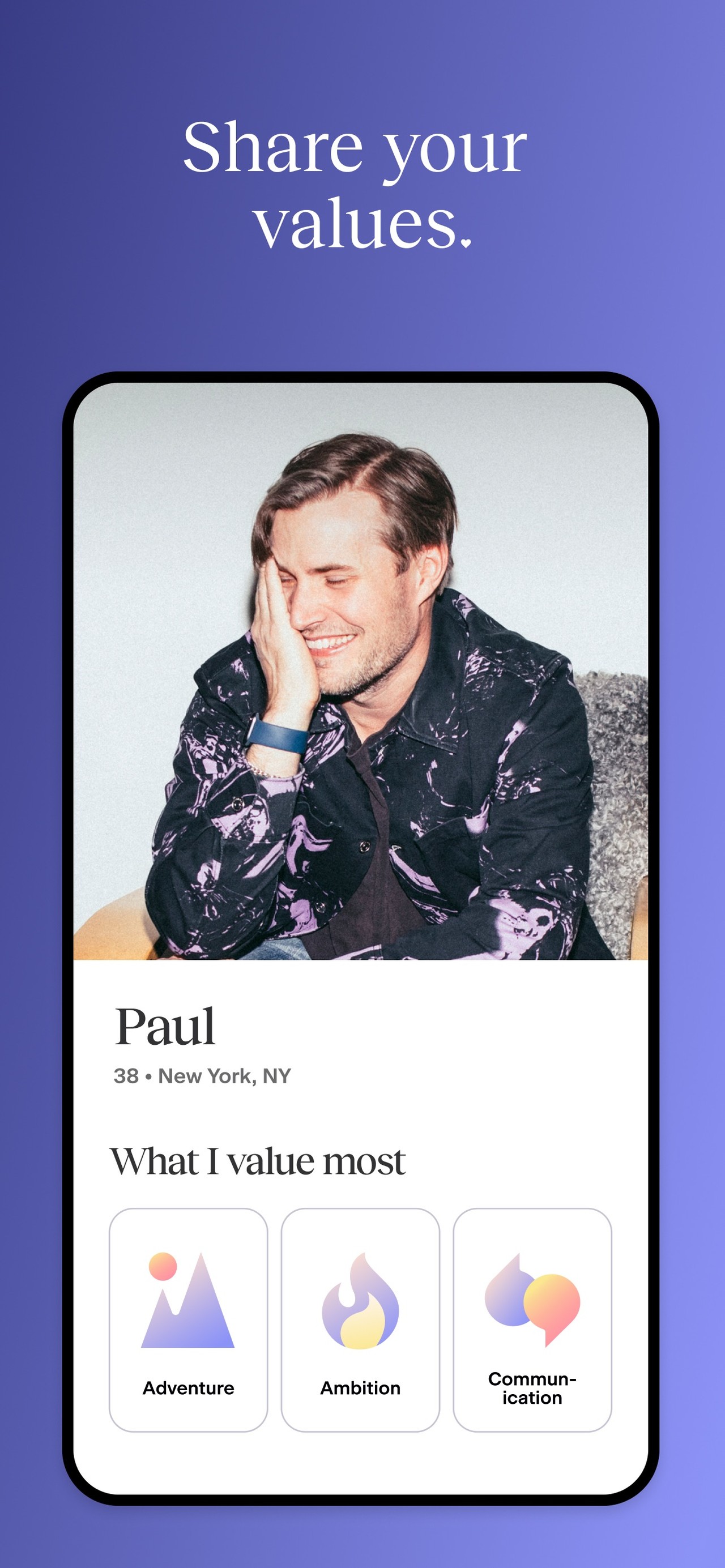 Match Dating App : Chat & Meet iPhone screenshot 4