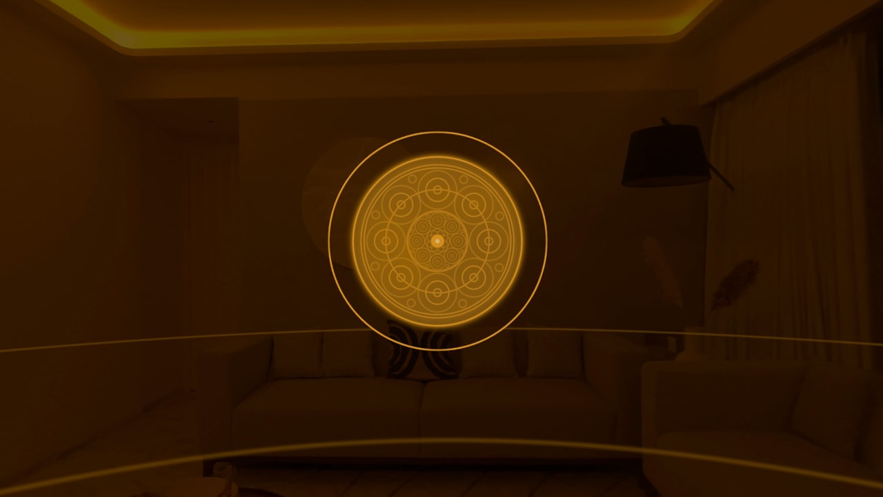 Meditate - Mindfulness app Apple Vision screenshot 3