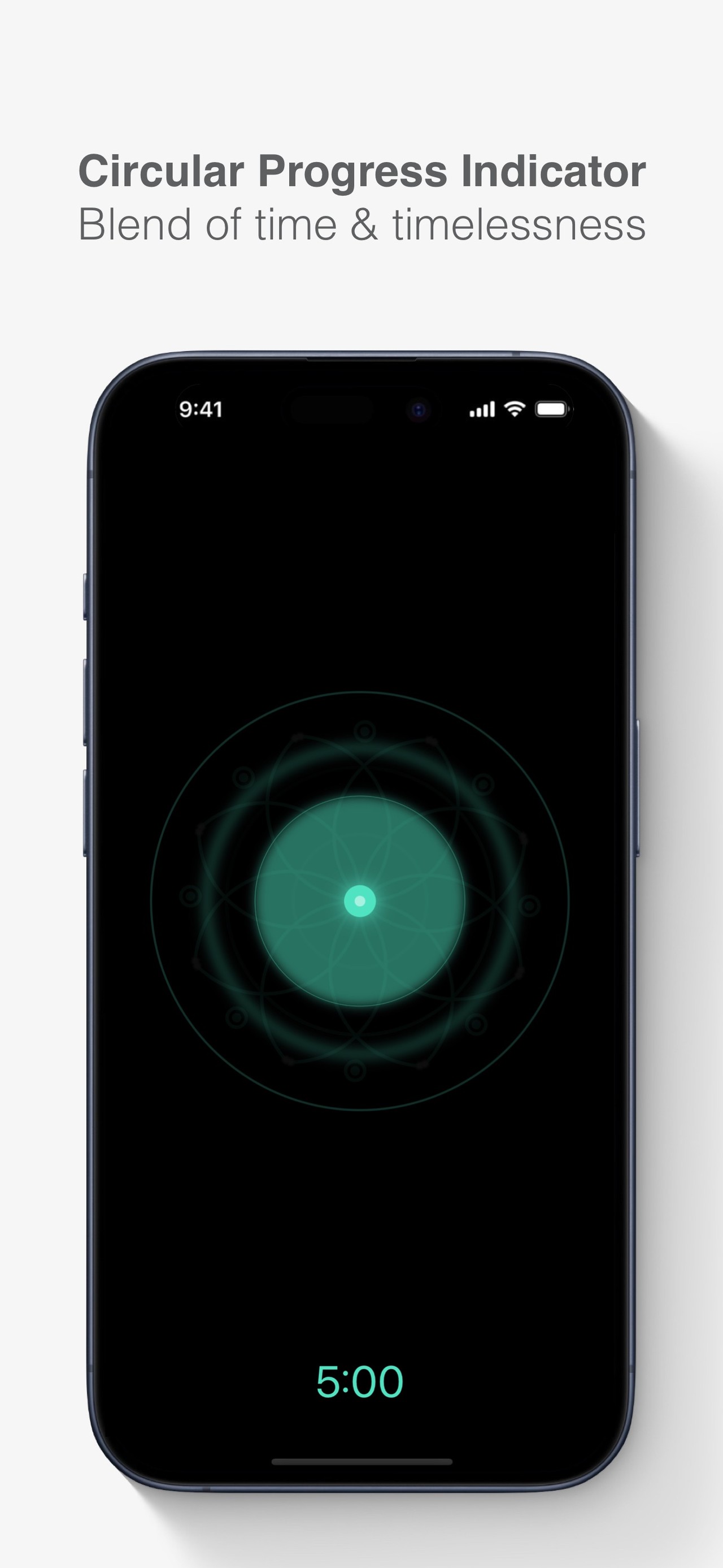 Meditate - Mindfulness app iPhone screenshot 2