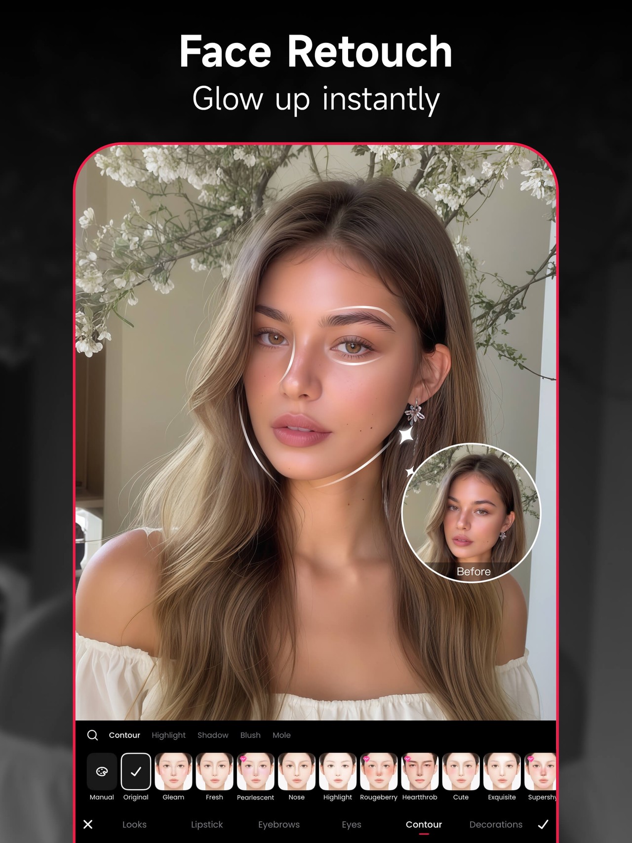 Meitu AI Photo & Video Editor iPad screenshot 4