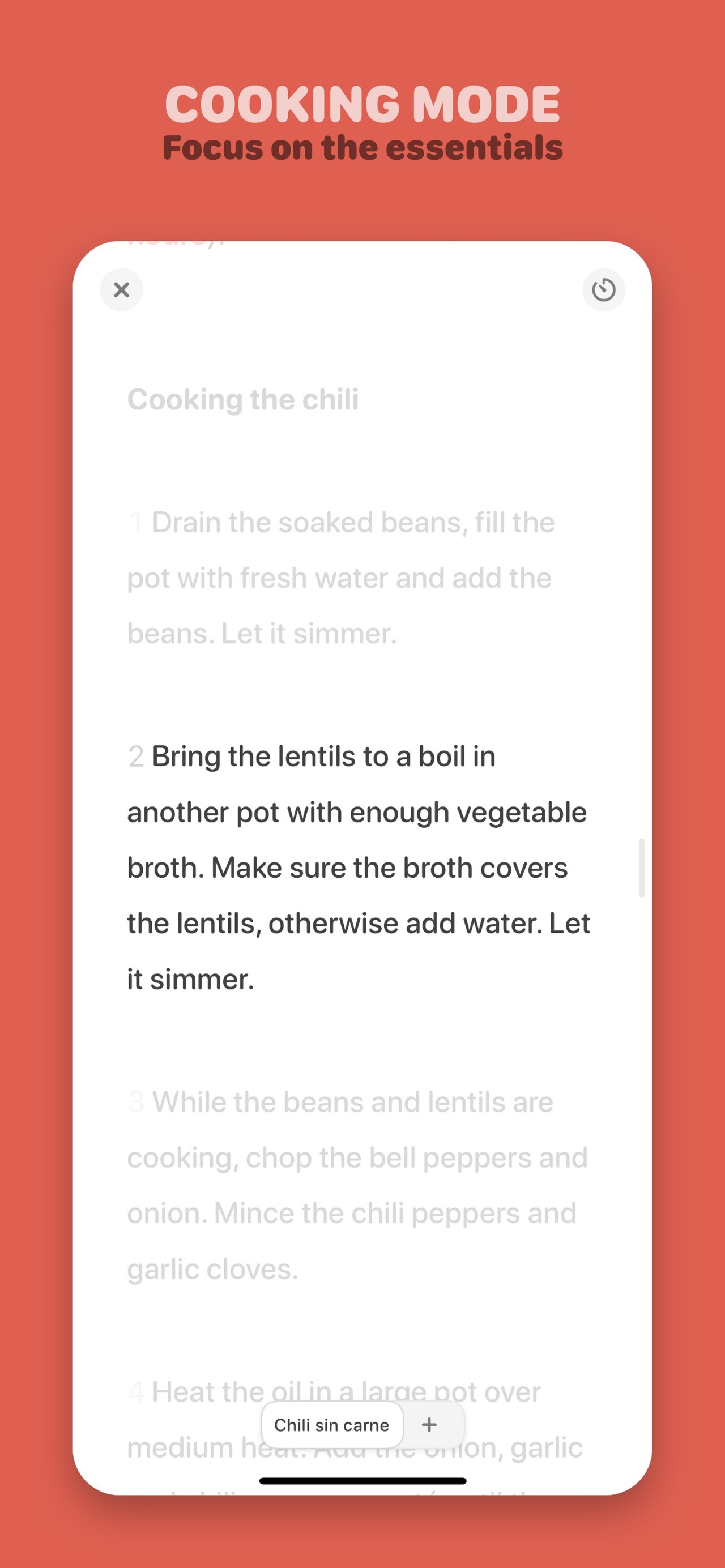Mela - Recipe Manager iPhone screenshot 3