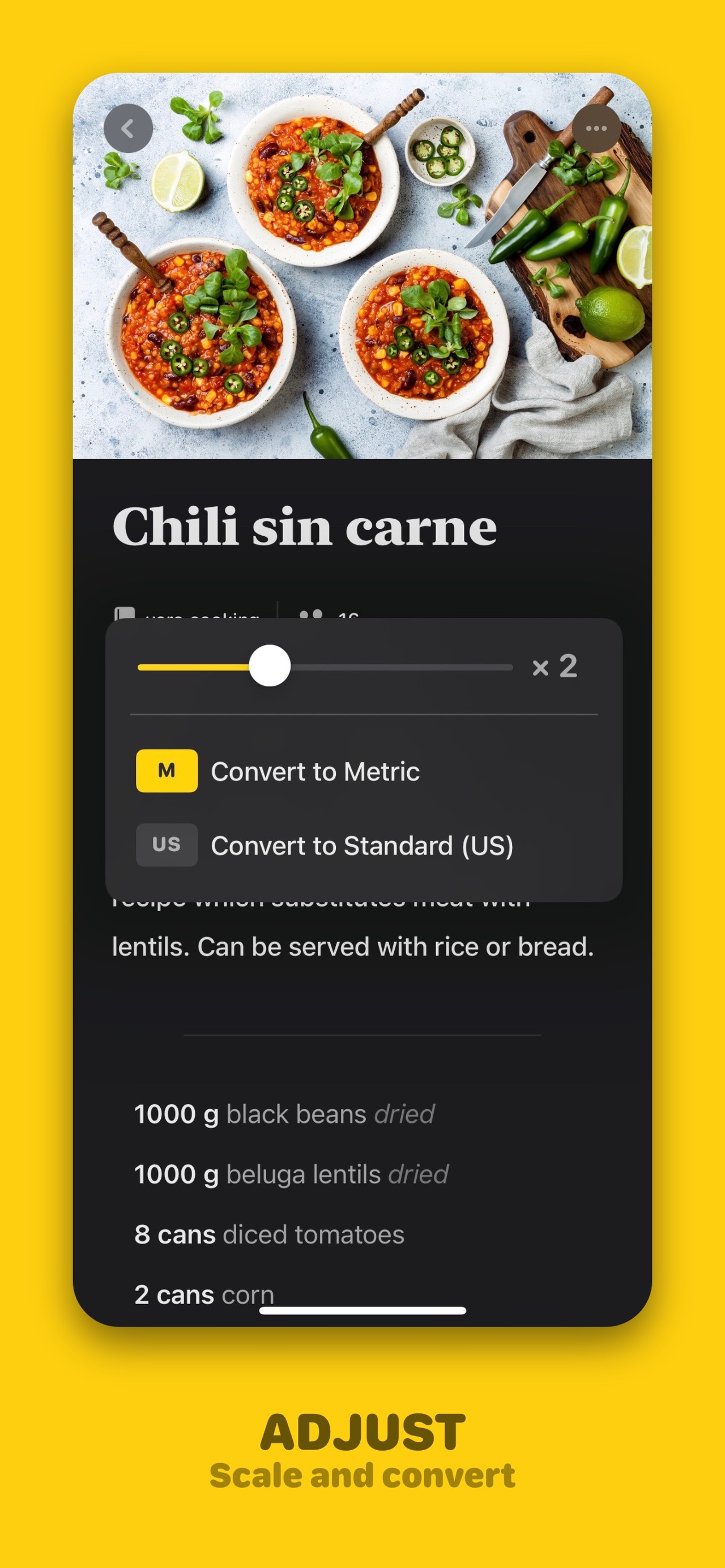 Mela - Recipe Manager iPhone screenshot 6