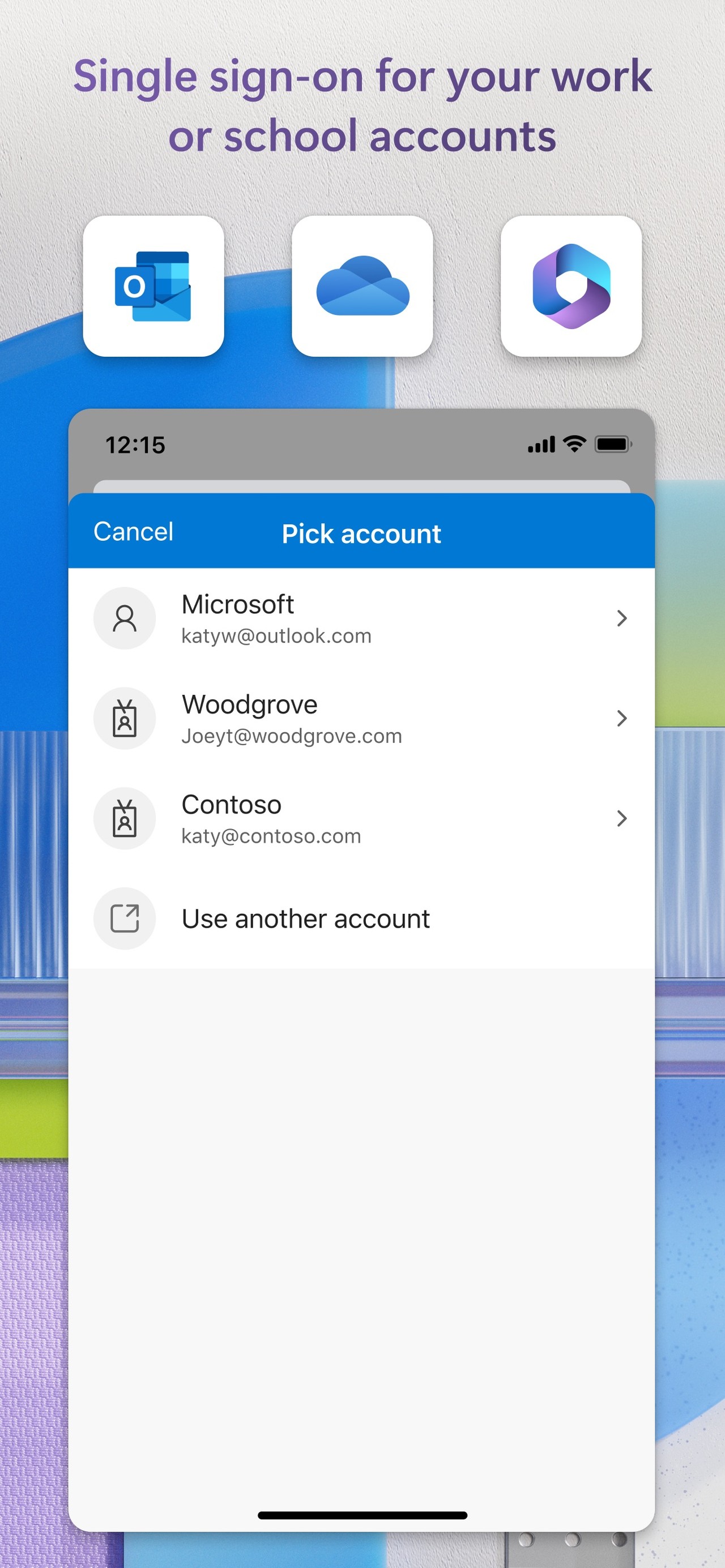 Microsoft Authenticator iPhone screenshot 5