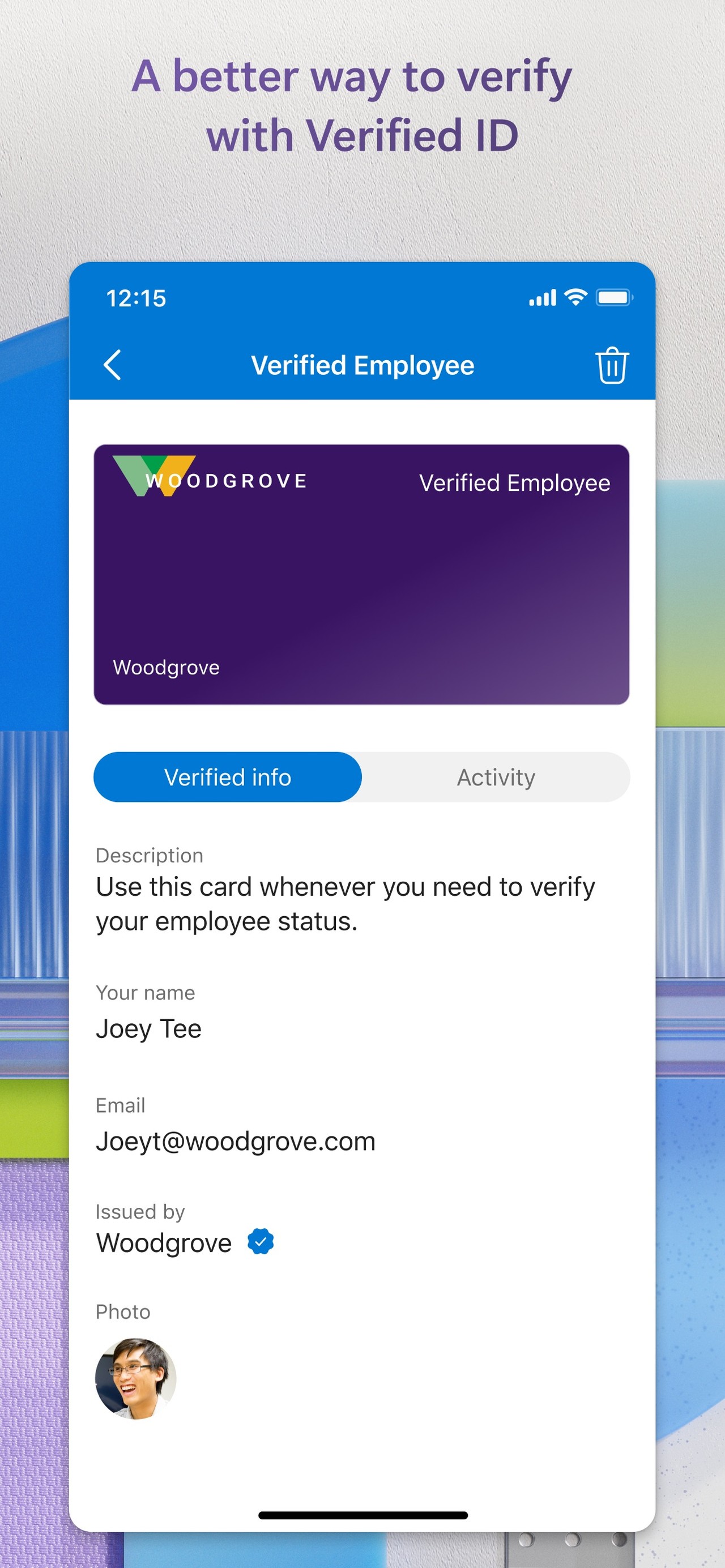 Microsoft Authenticator iPhone screenshot 6