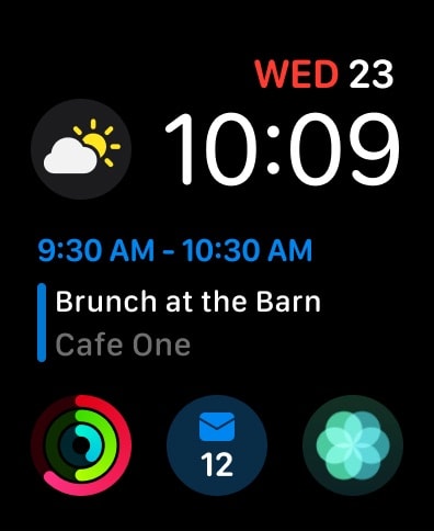 Microsoft Outlook Apple Watch screenshot 1