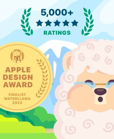Mindllama Breathe Sleep Focus Apple Watch screenshot 1