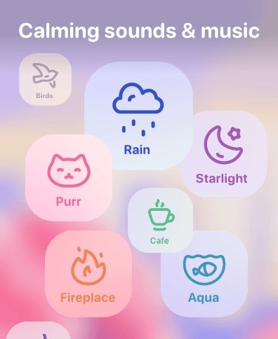 Mindllama Breathe Sleep Focus Apple Watch screenshot 4