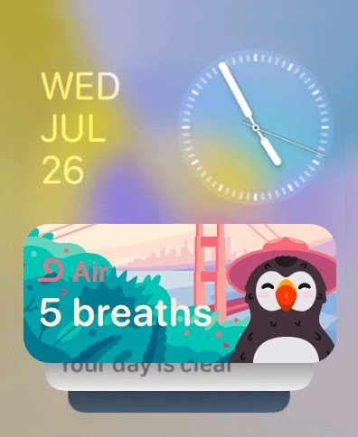 Mindllama Breathe Sleep Focus Apple Watch screenshot 6
