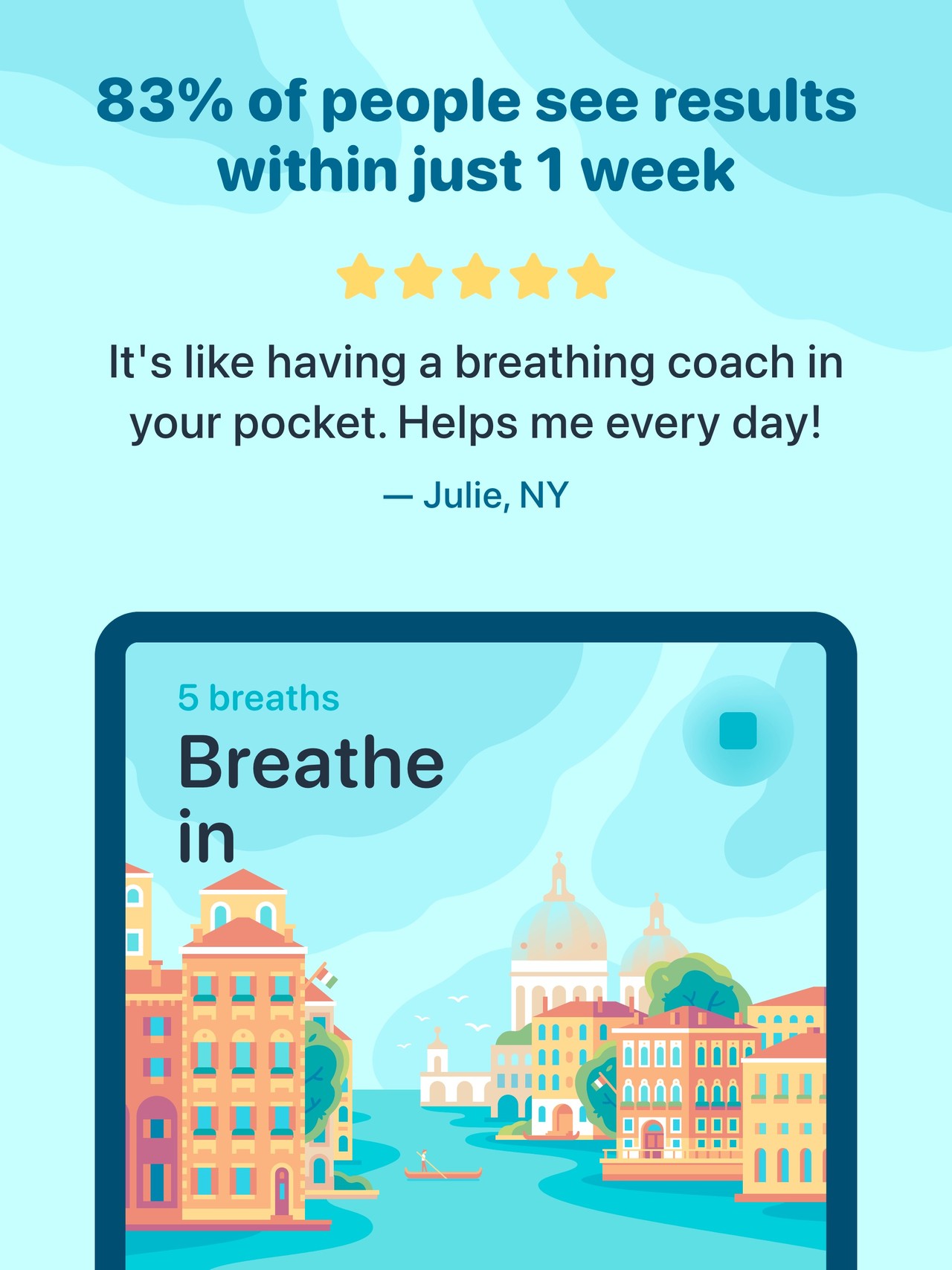 Mindllama Breathe Sleep Focus iPad screenshot 4
