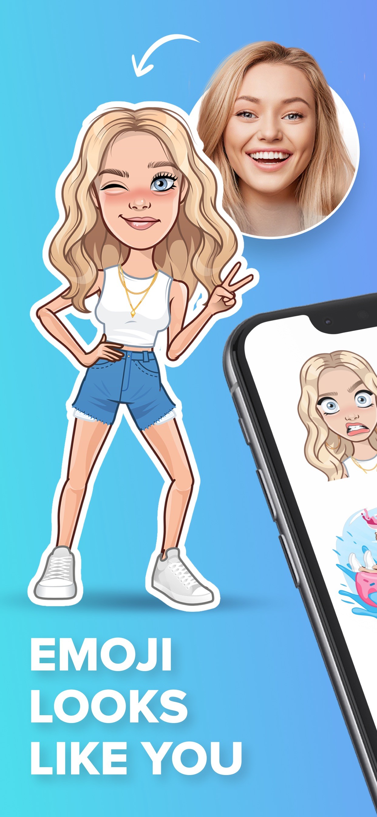 Mirror: Emoji & Avatar Maker iPhone screenshot 1