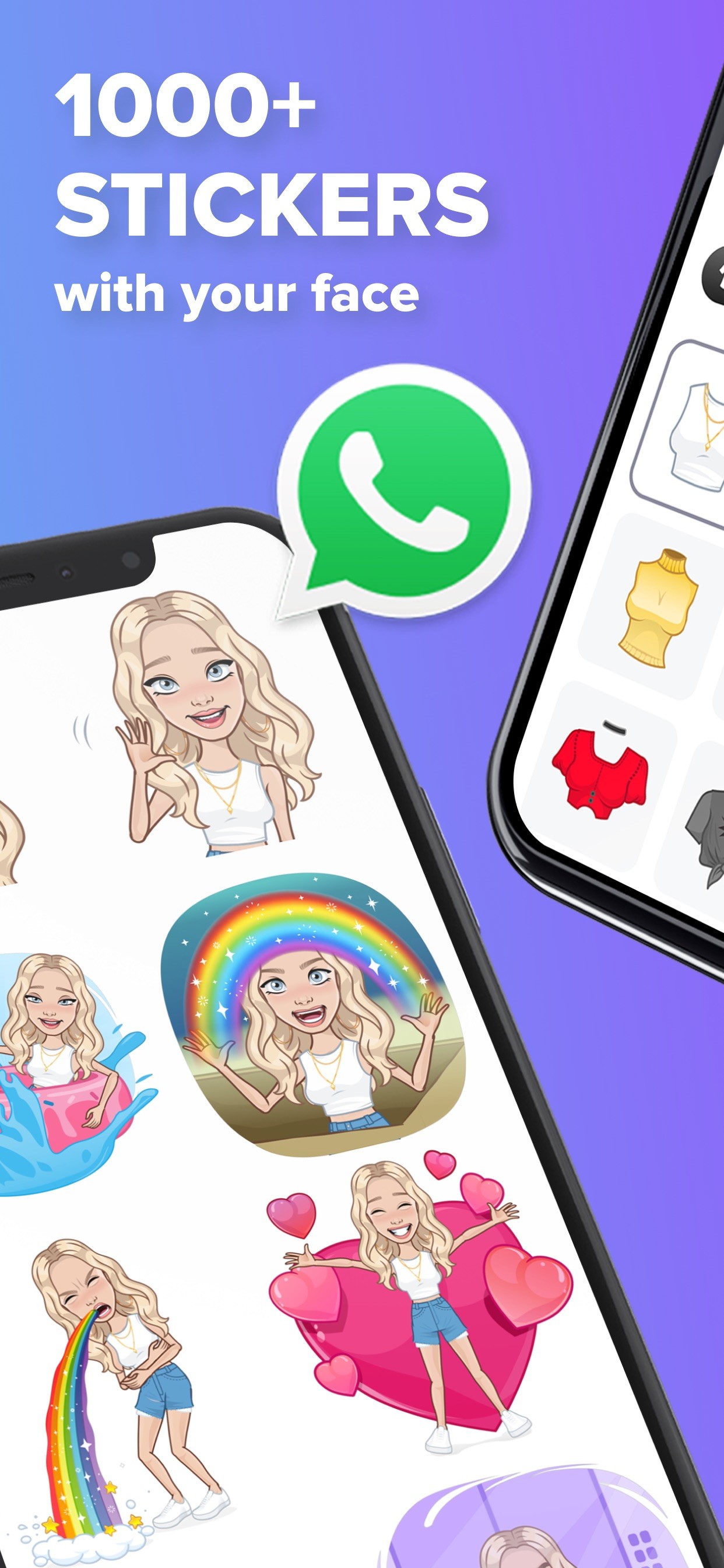Mirror: Emoji & Avatar Maker iPhone screenshot 2
