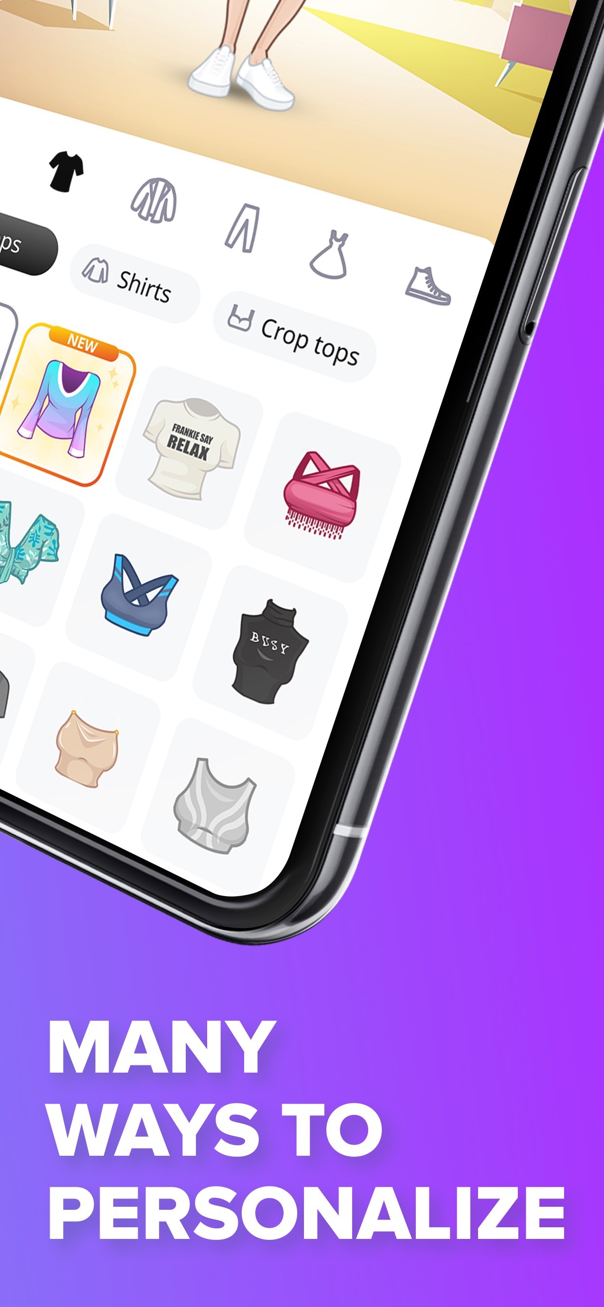 Mirror: Emoji & Avatar Maker iPhone screenshot 3