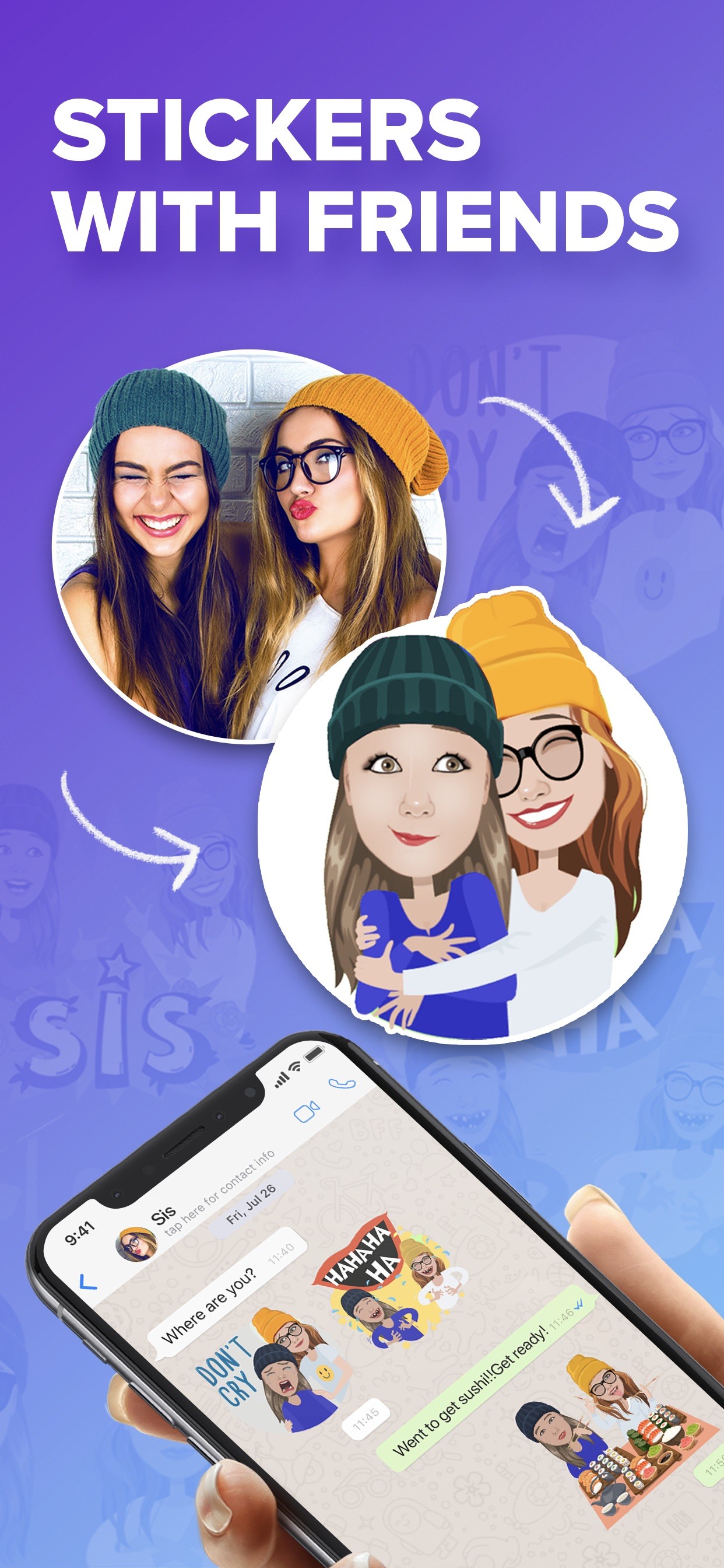 Mirror: Emoji & Avatar Maker iPhone screenshot 4