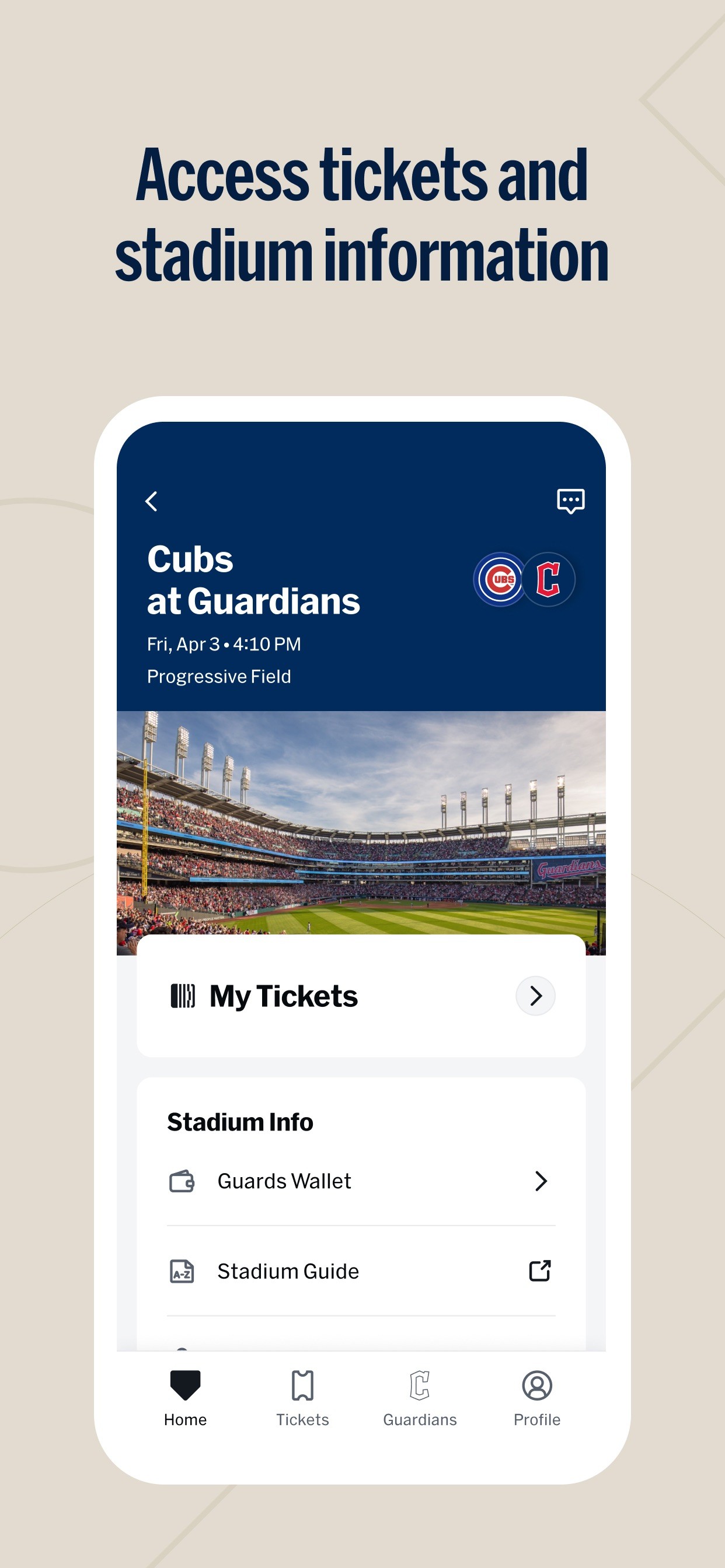 MLB Ballpark iPhone screenshot 3